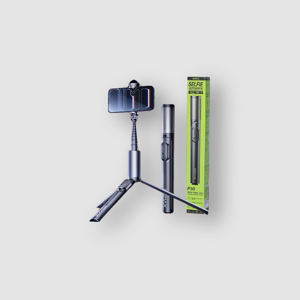 P10 Portable Selfie Stick All-in-1 Remax