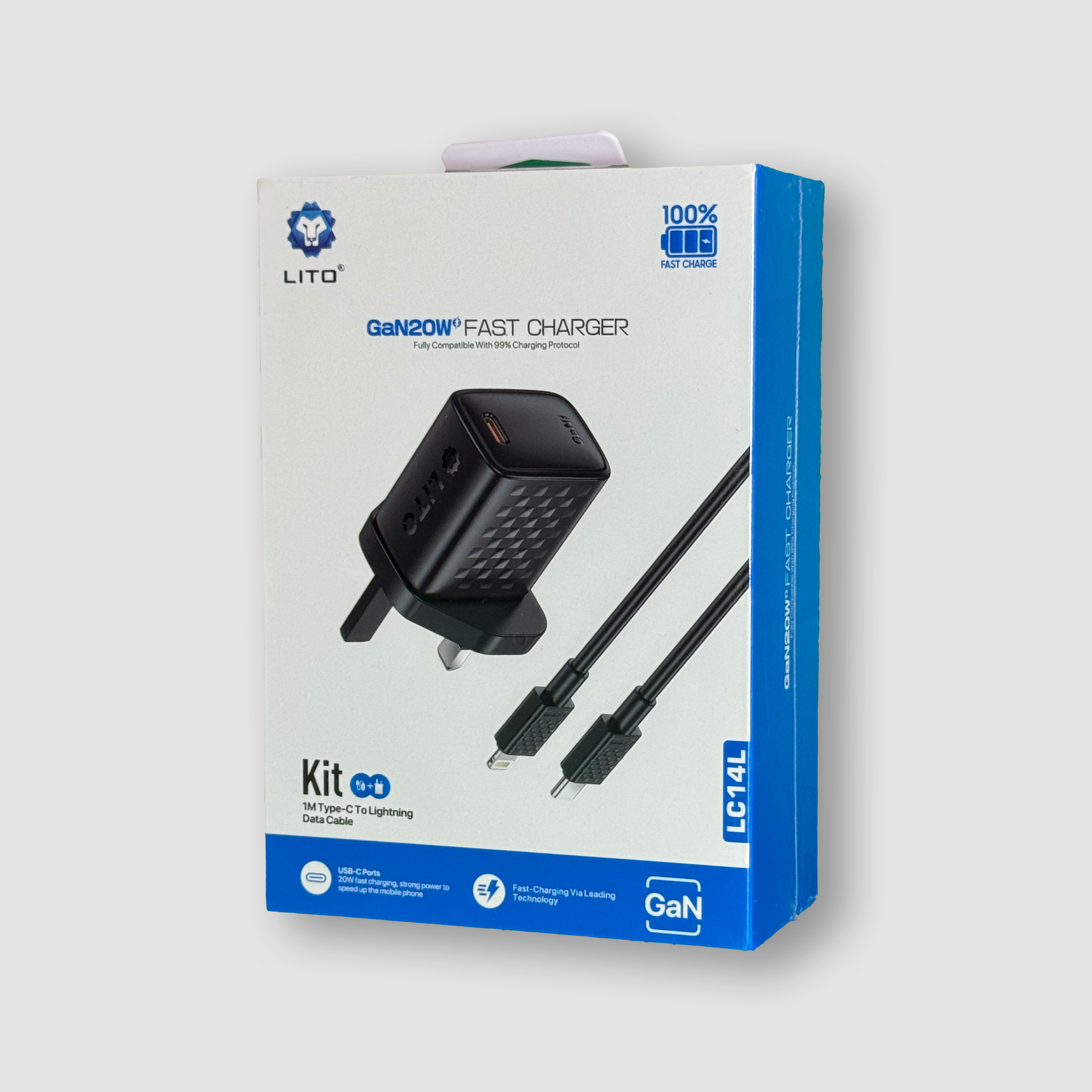 Lito C-Lightning Charger