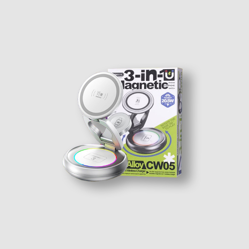 CW11 3-in-1 35W Wireless Charger Remax