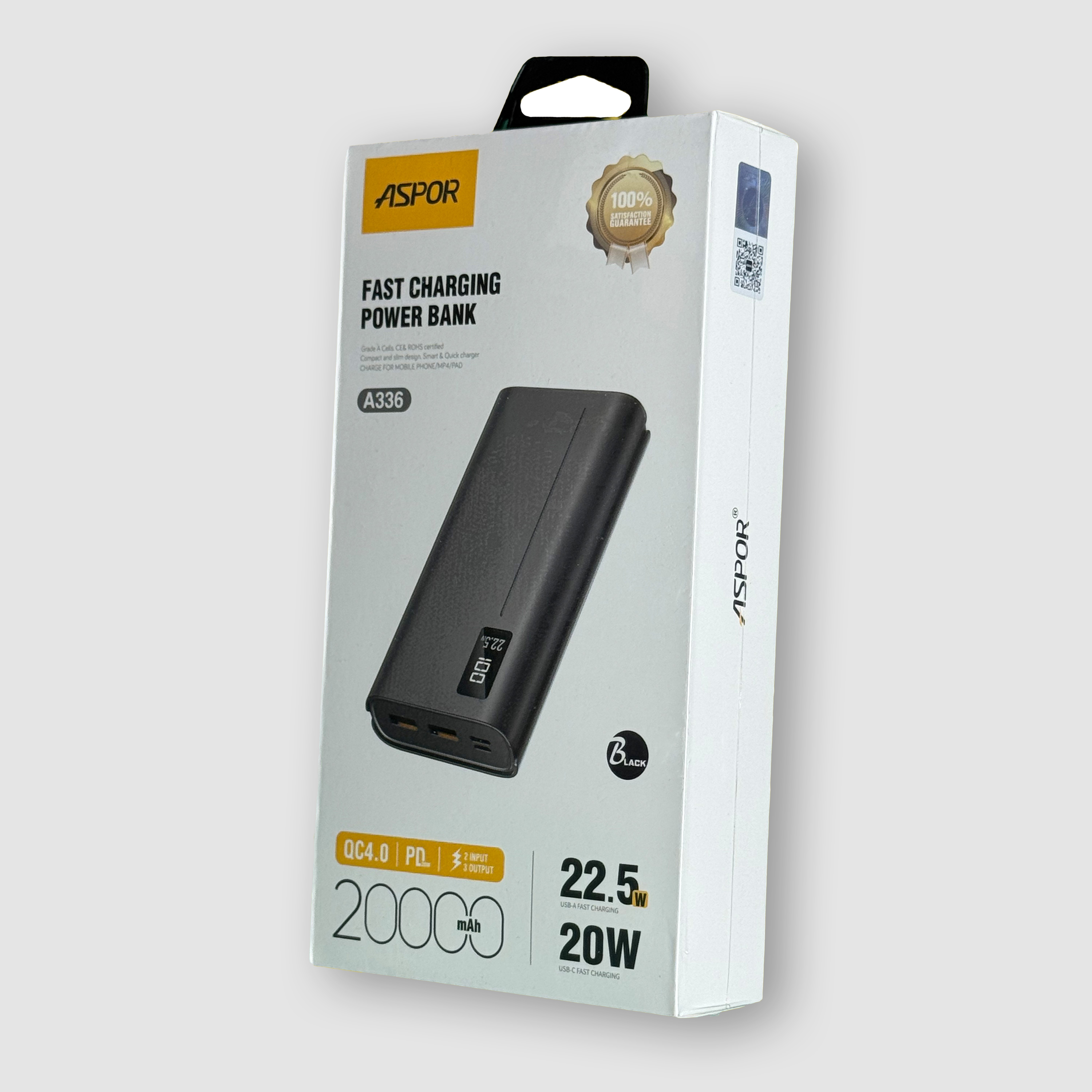 Aspor 20000mah Power Bank