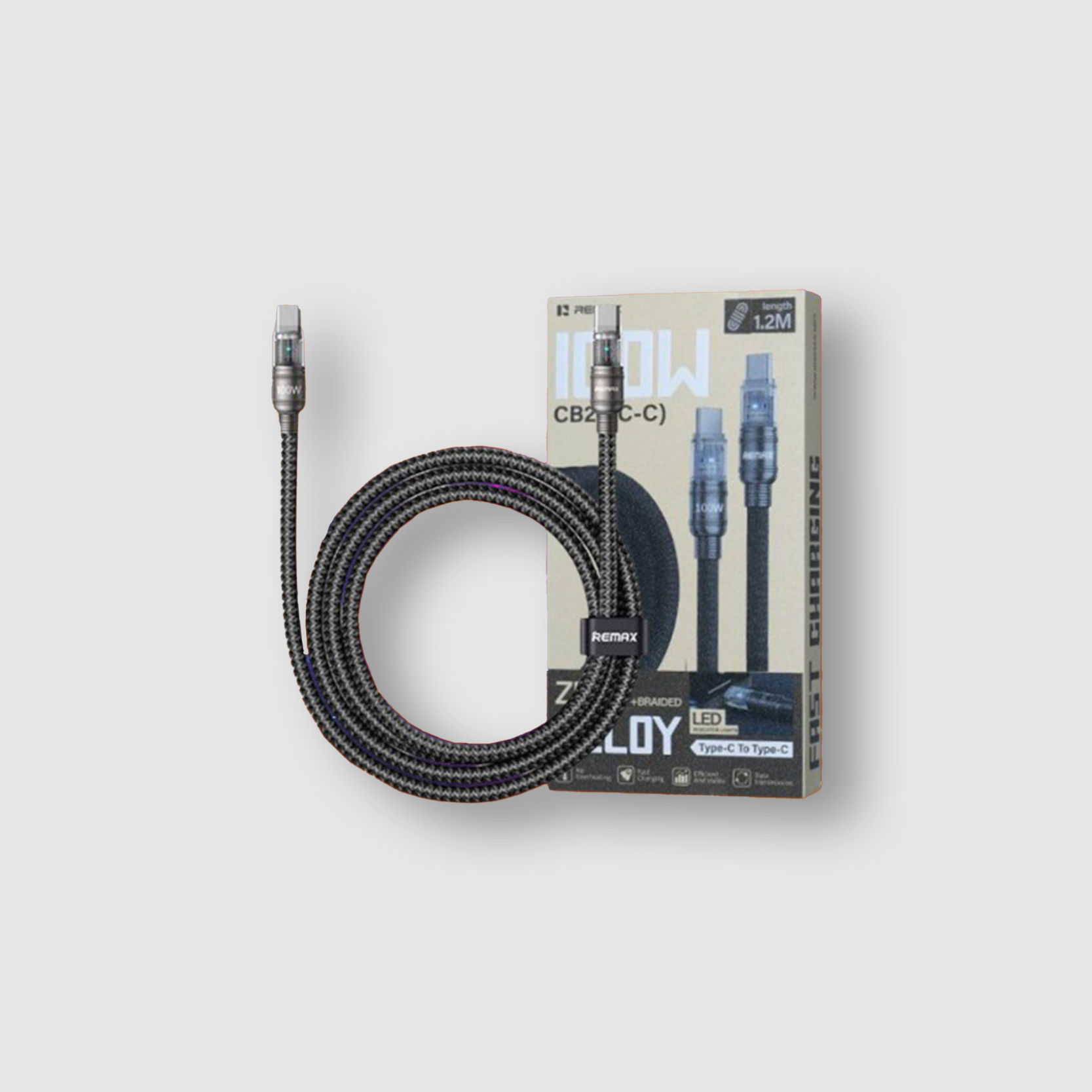 CB52 C-C 100W Data Cable Remax