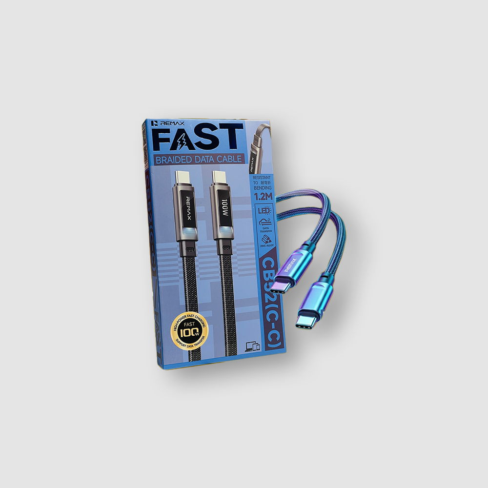 CB25 C-C 240W Braided Data Cable Remax
