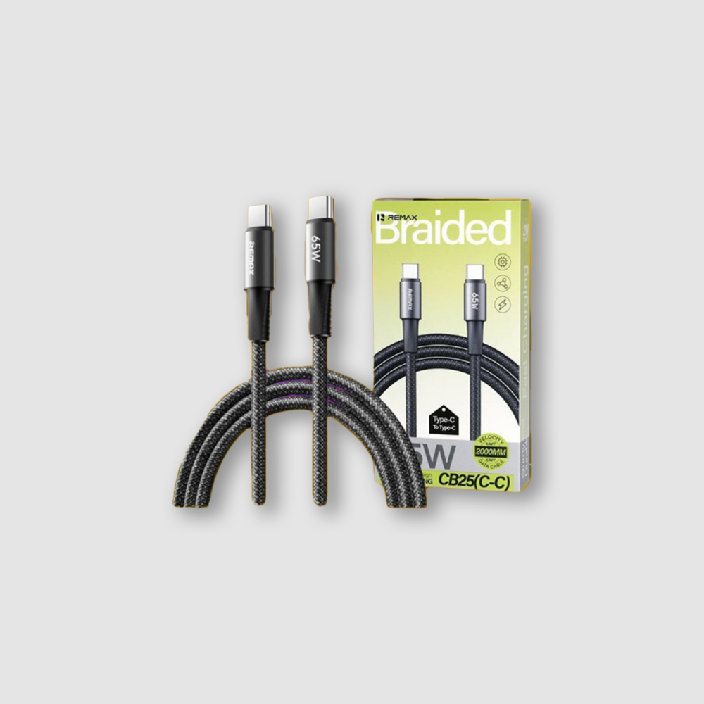 CB25 USB-Lightning 3A 2M Data Cable Remax