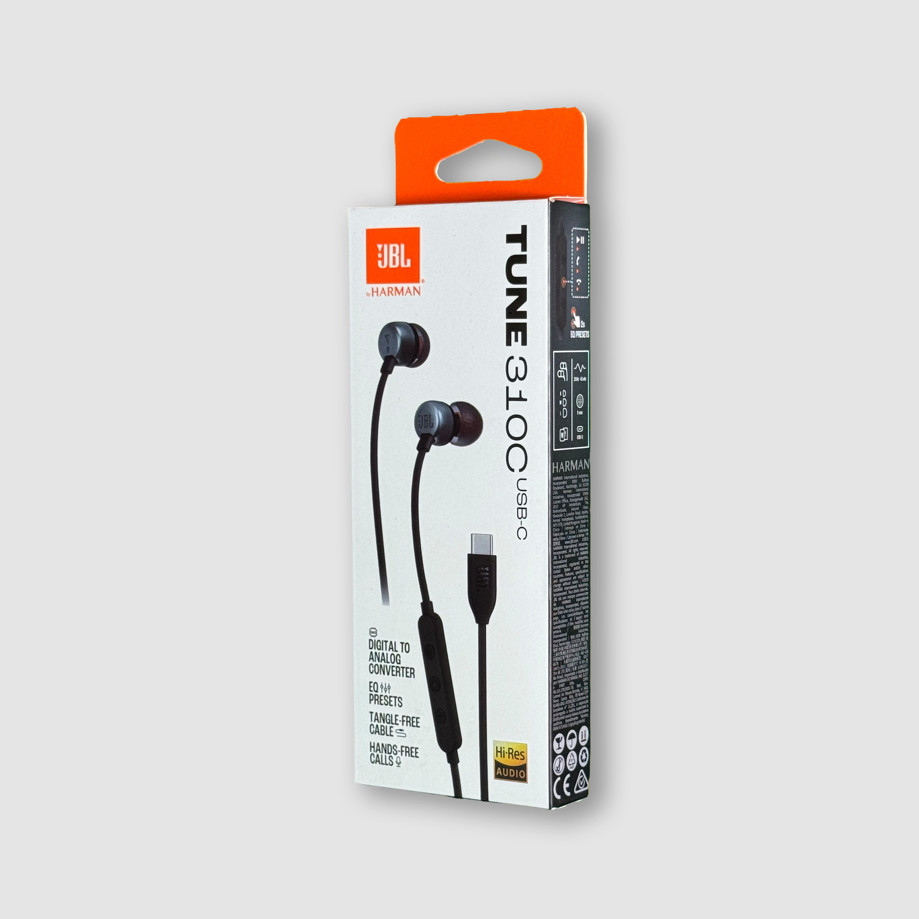 Tune 310C Type C earphone