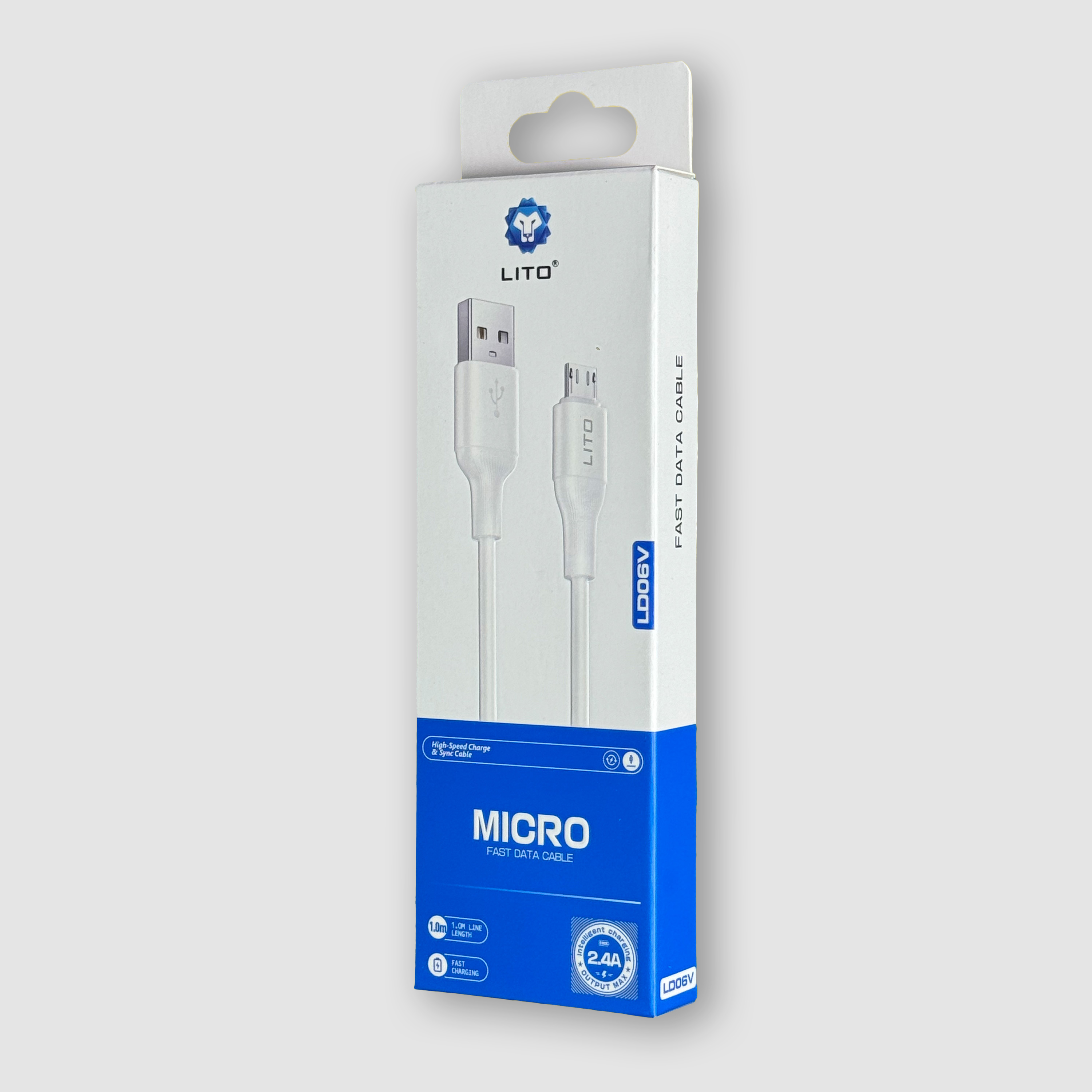 Lito USB - Micro 2.4A Cable