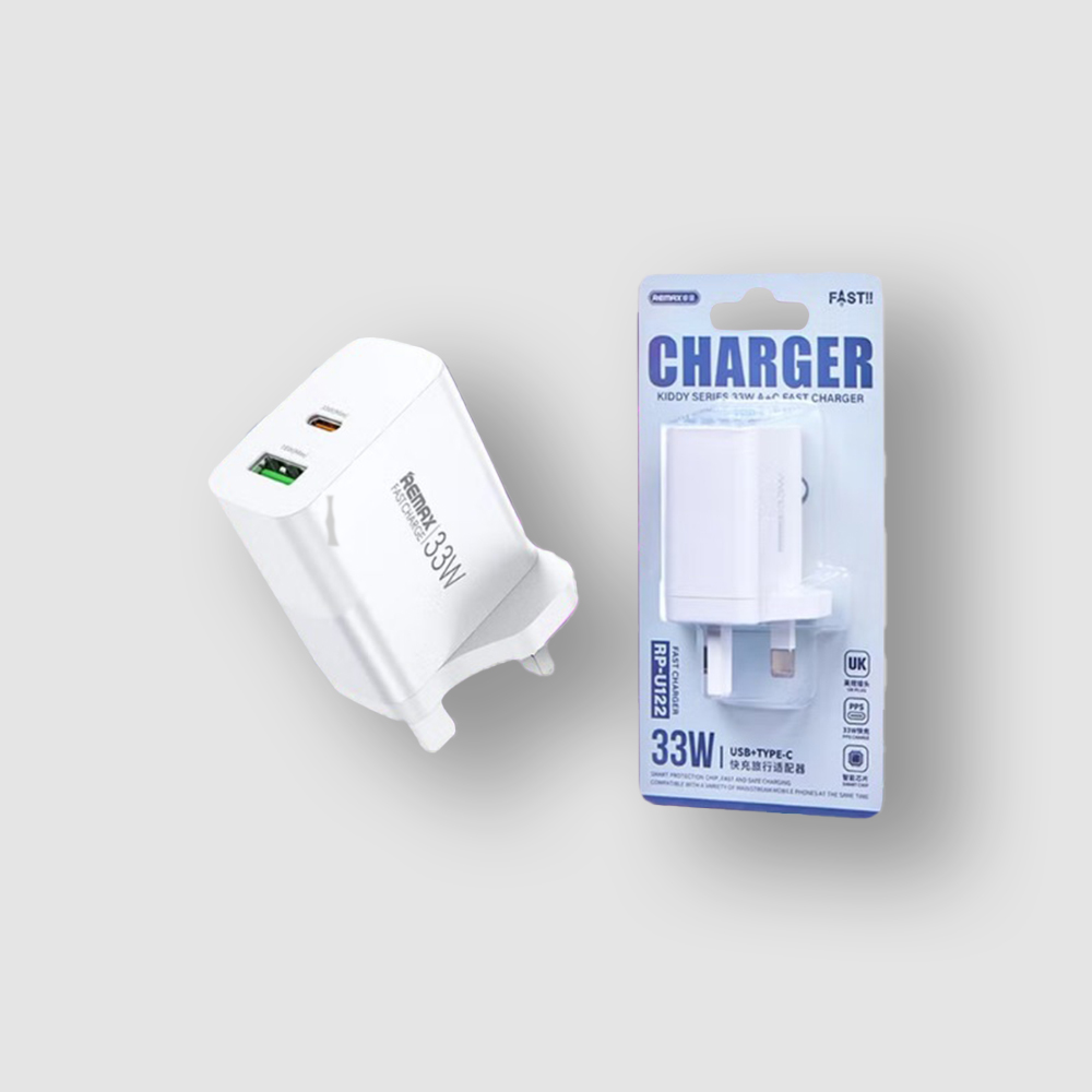 RP-U122 33W Fast Charging Adapter Remax
