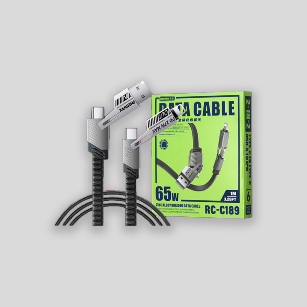 RC-C189 65W Data Cable Remax