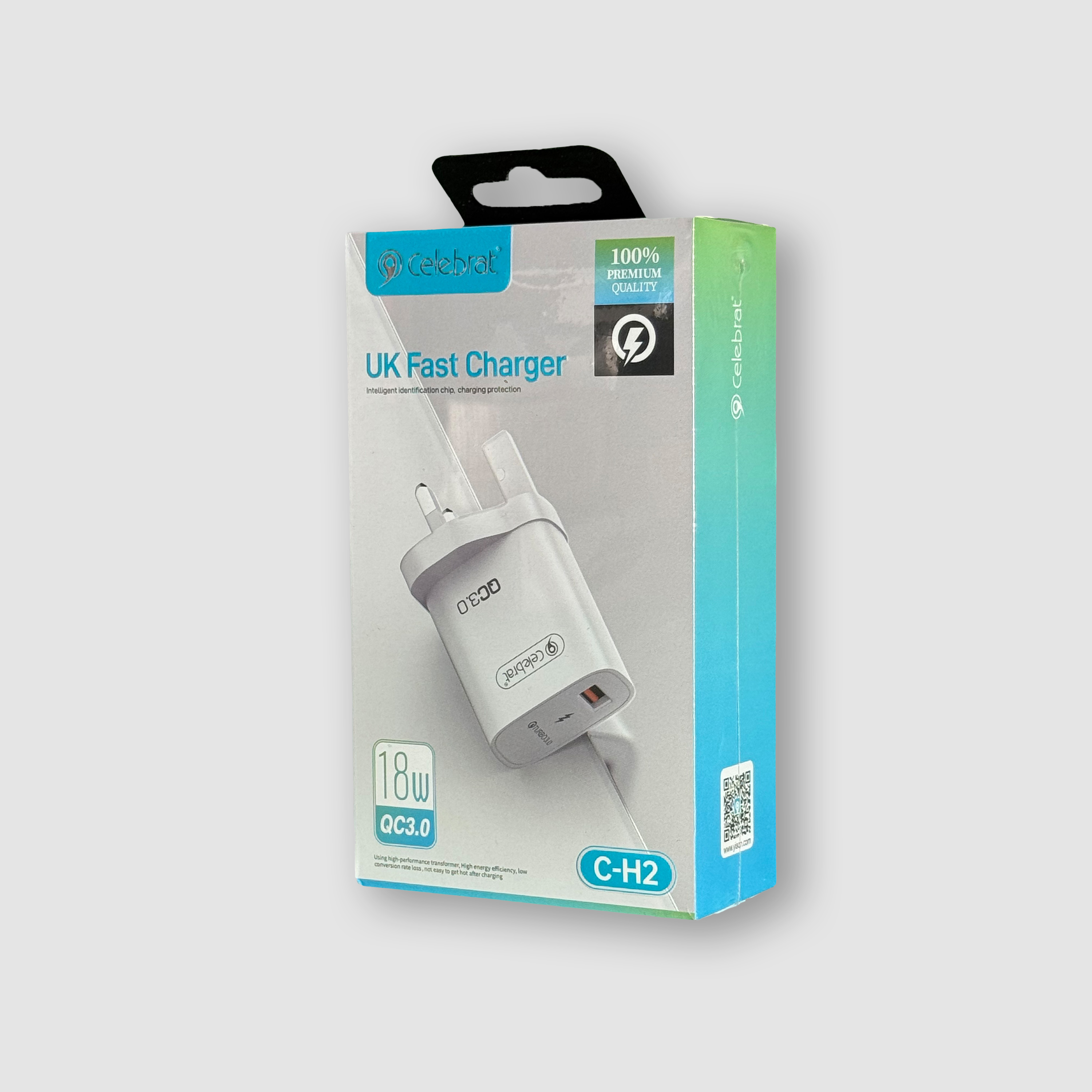 Celebrate 18W USB Adapter