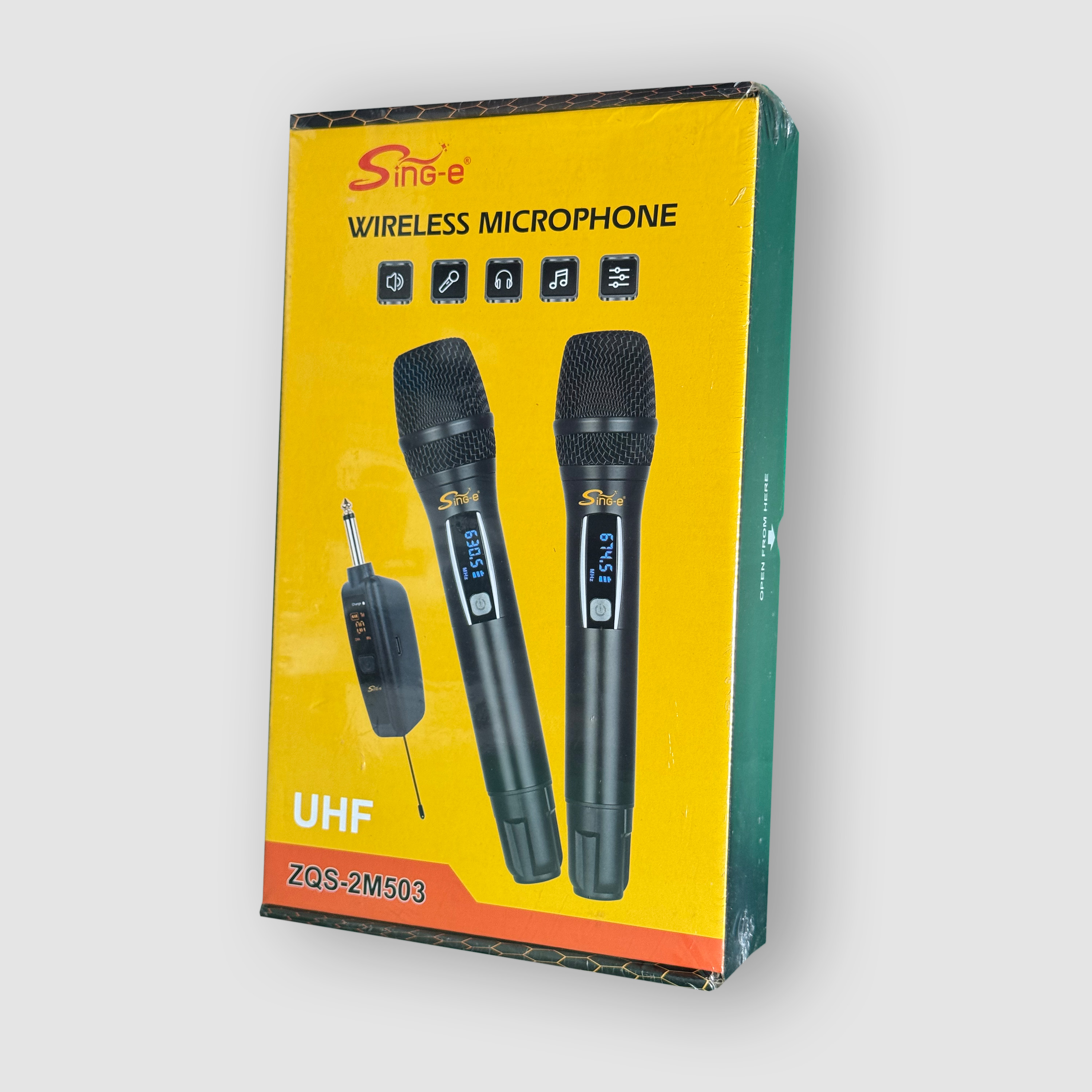 Sing-e Wireless Dual Mic