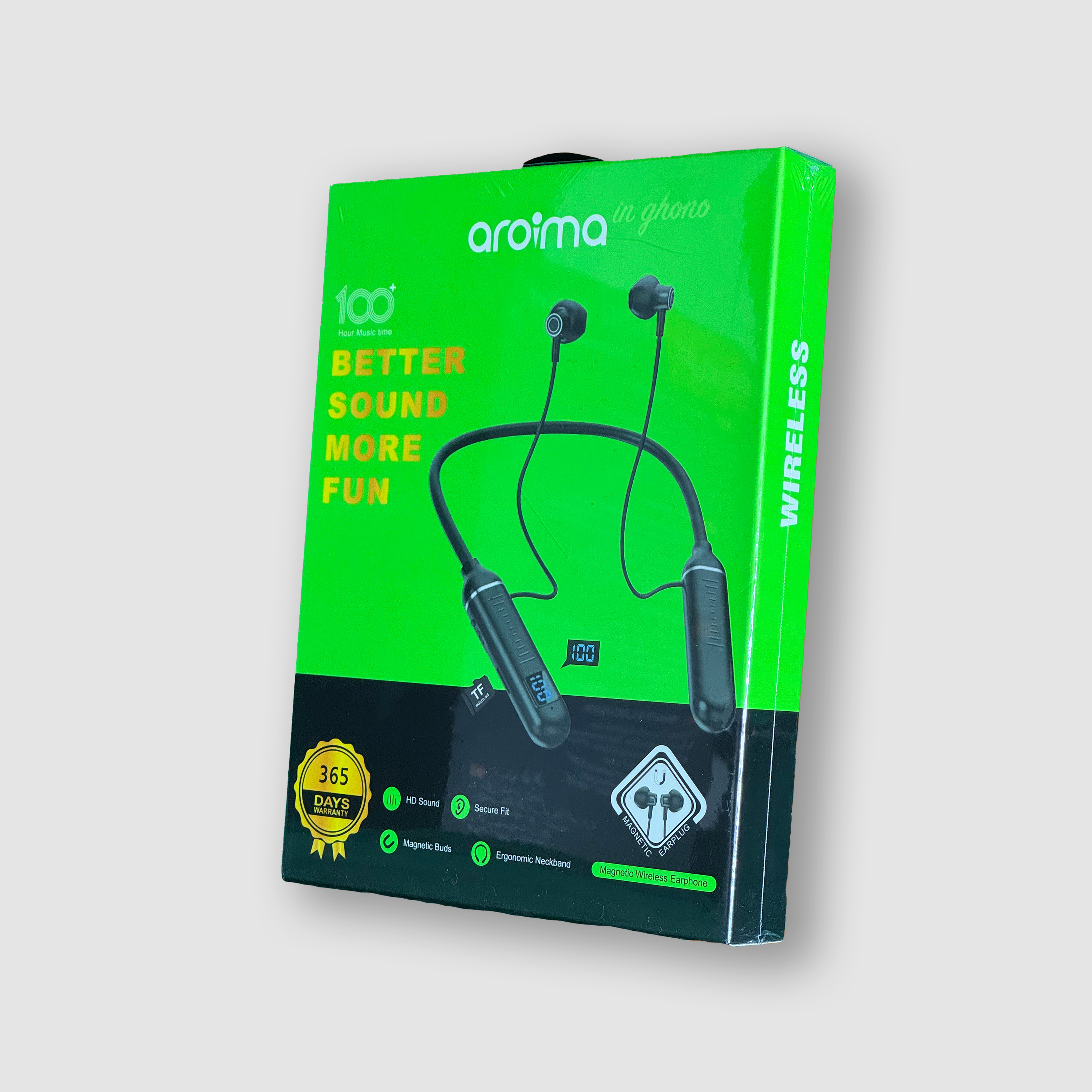 B7 Aroima Neck Headset