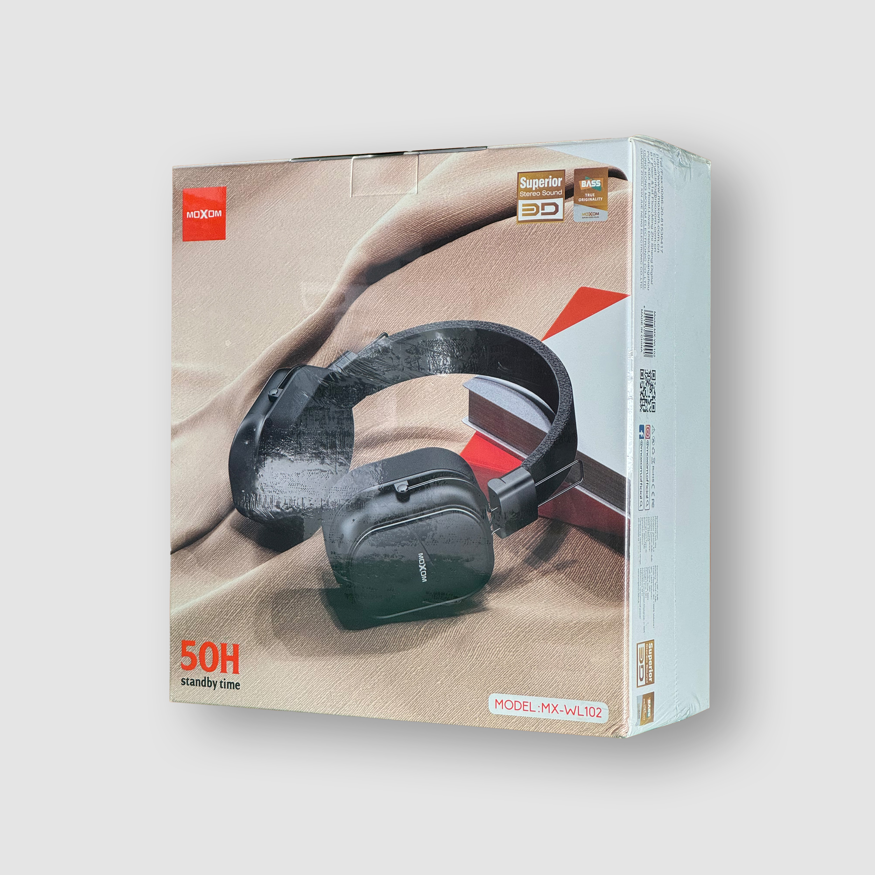 Moxom MXWL102 Wireless Headset