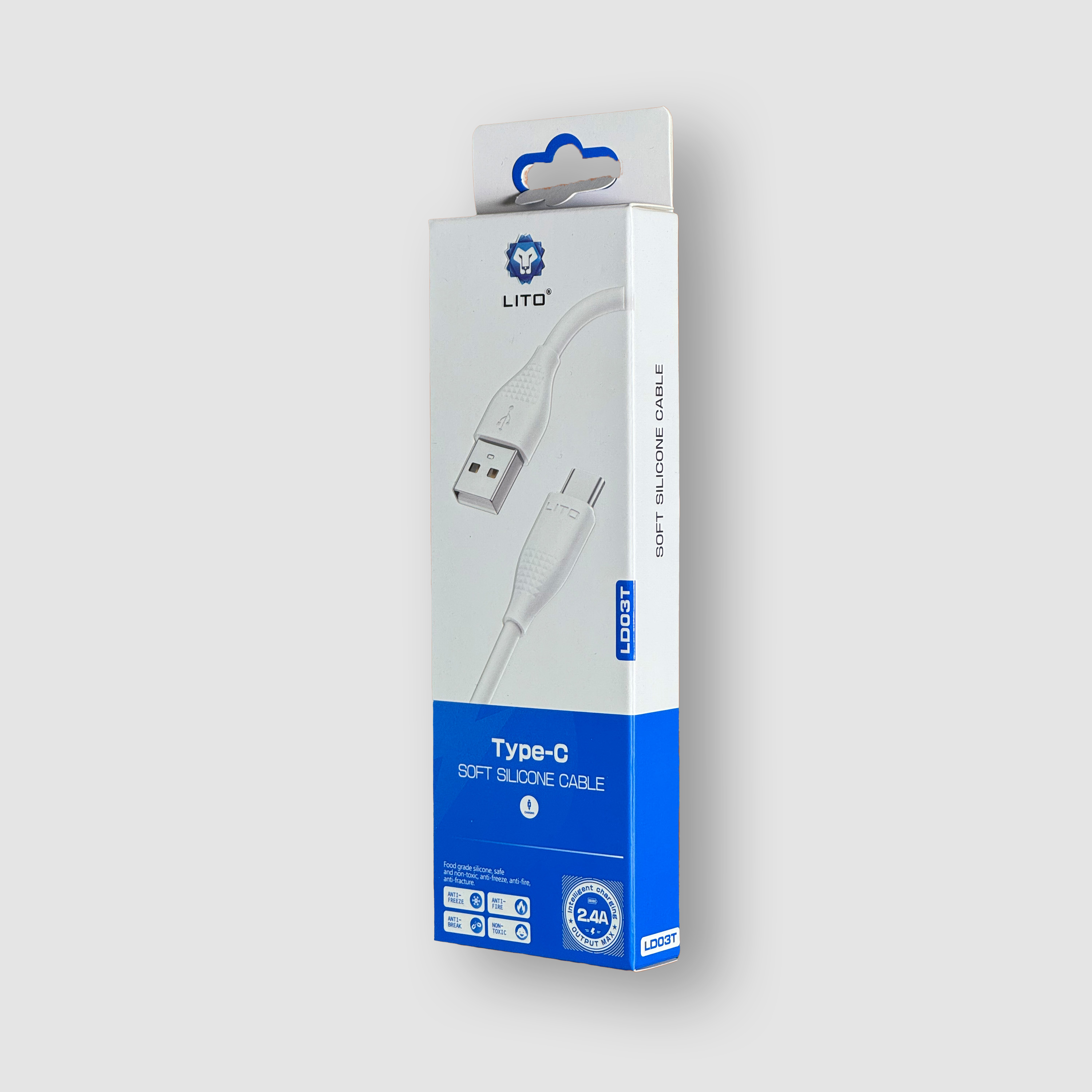 Lito USB - C 2.4A Cable