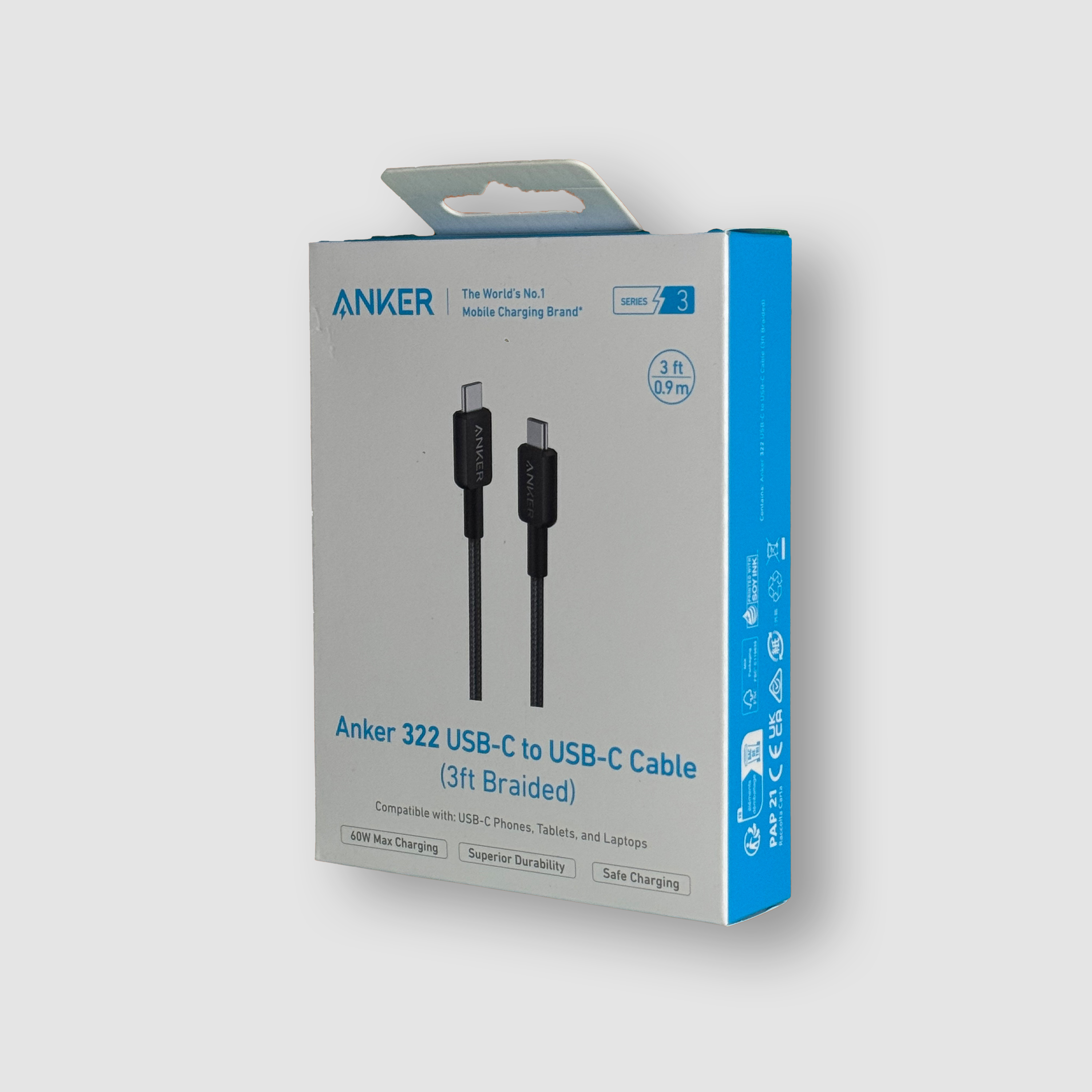 Anker 322 C-C Cable