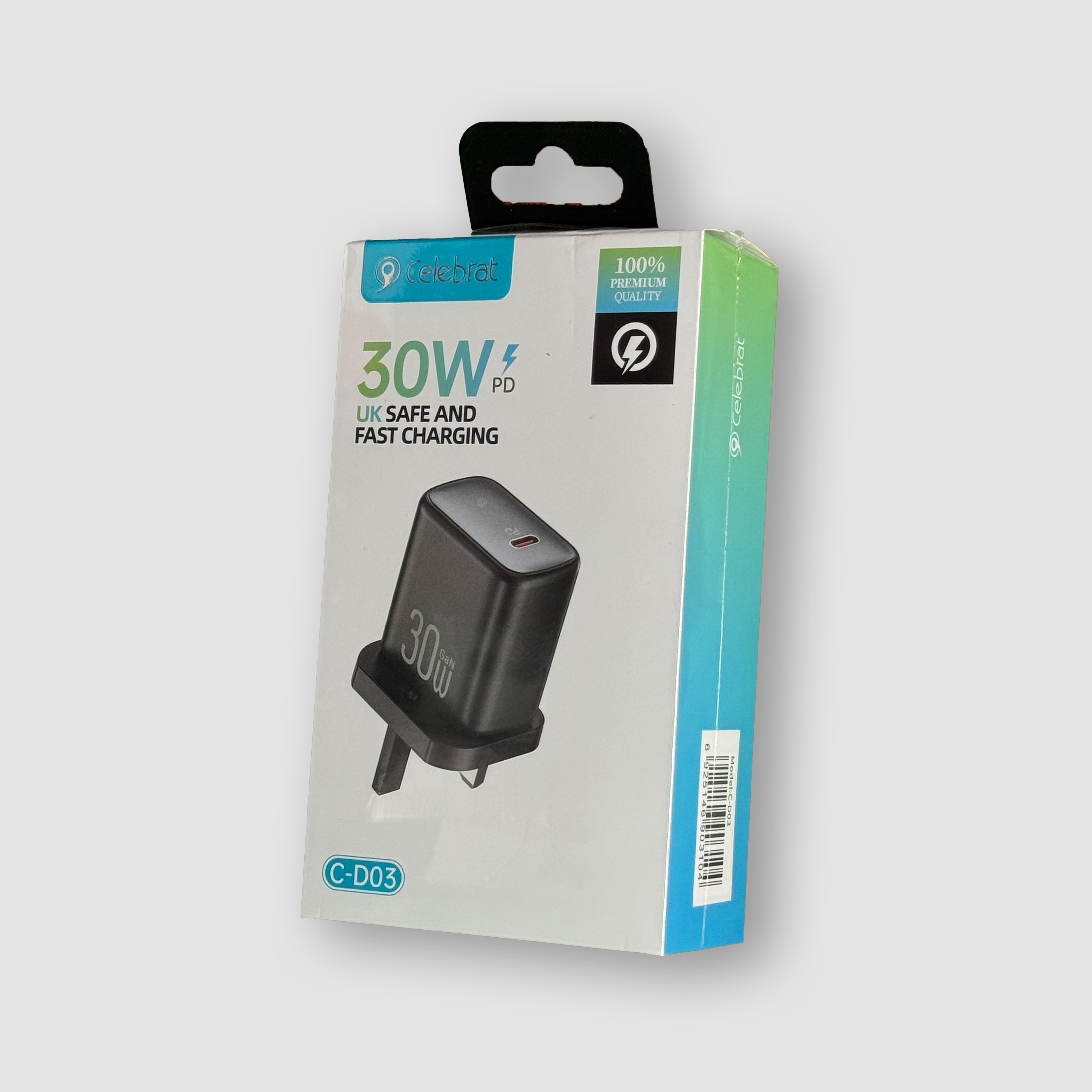 Celebrate 30W Type C Adapter