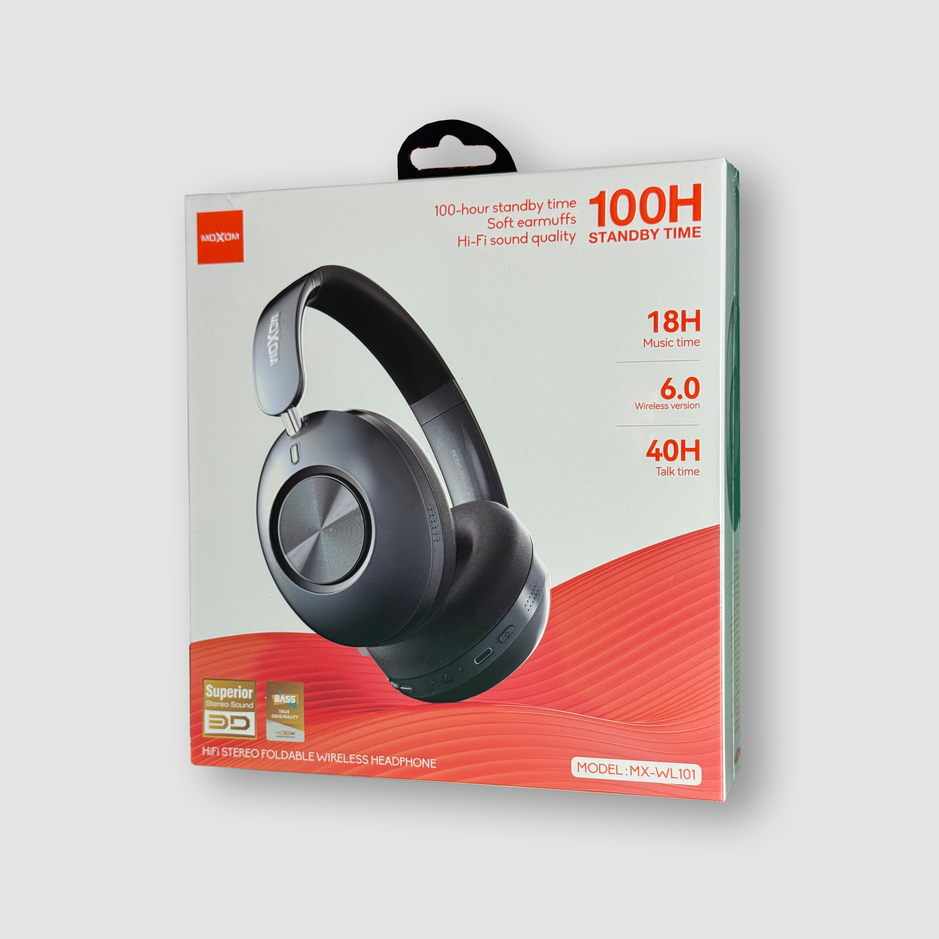 Moxom WL101 Wireless Headphone