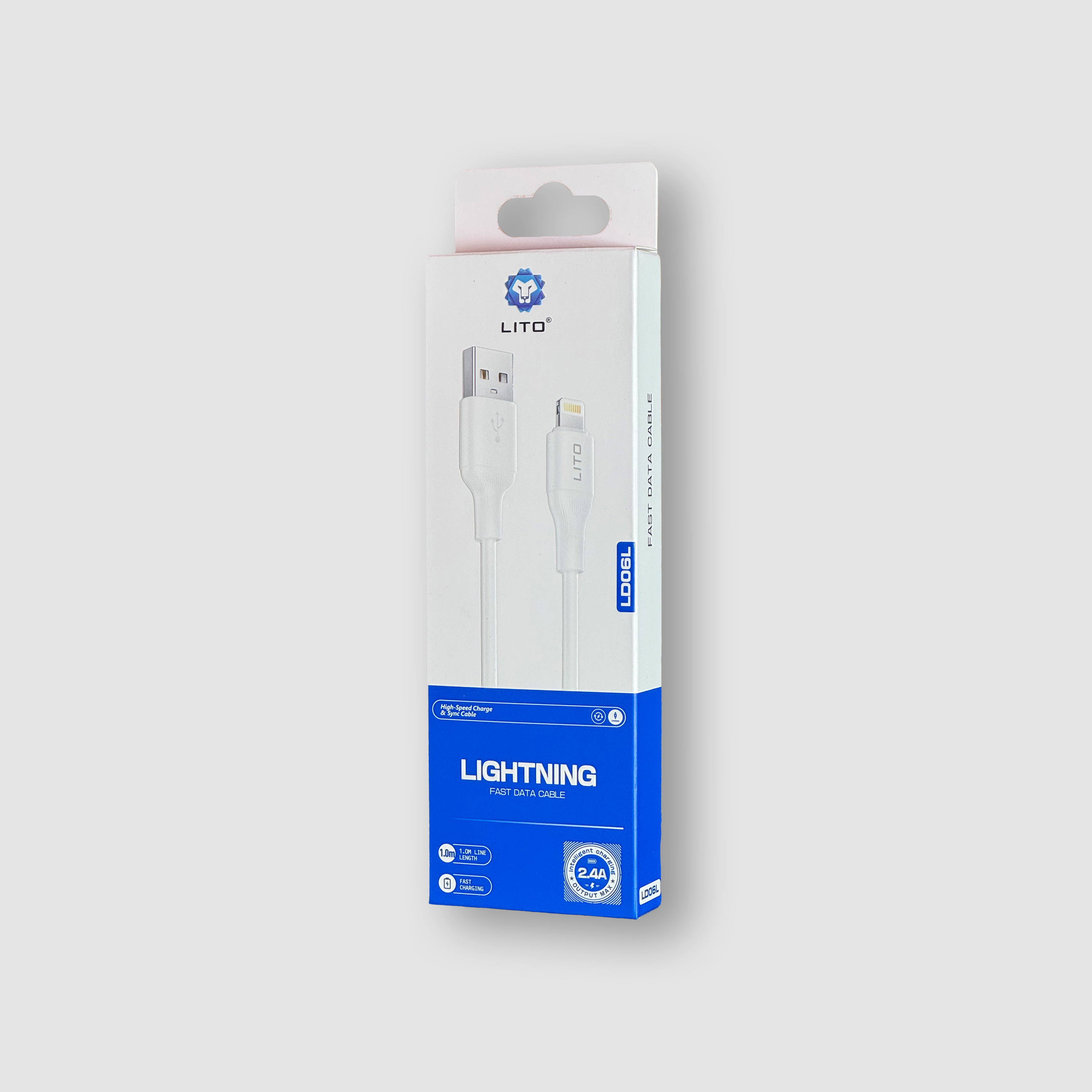 Lito A-Lightning Cable 2.4A