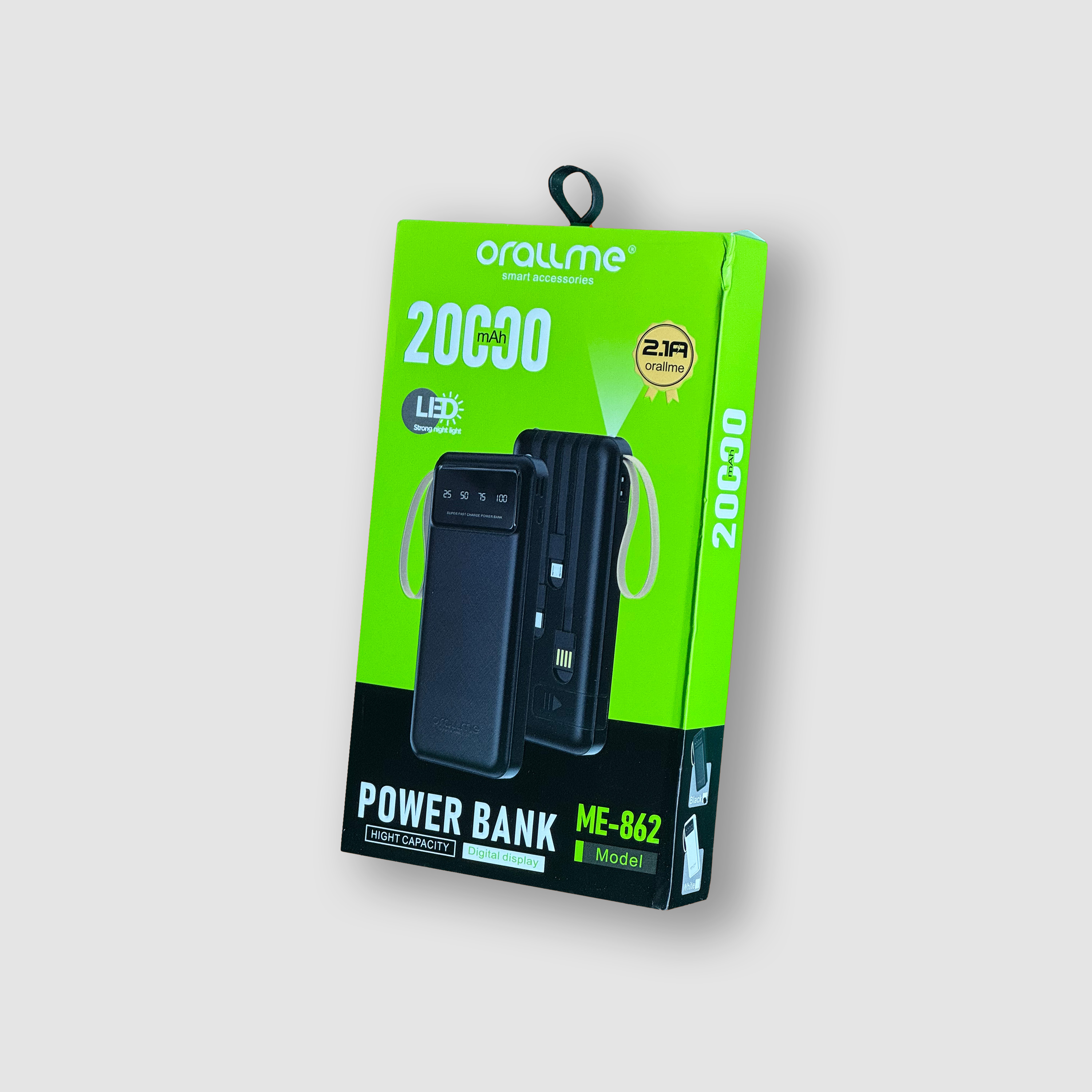 ME862 20000mah Power Bank