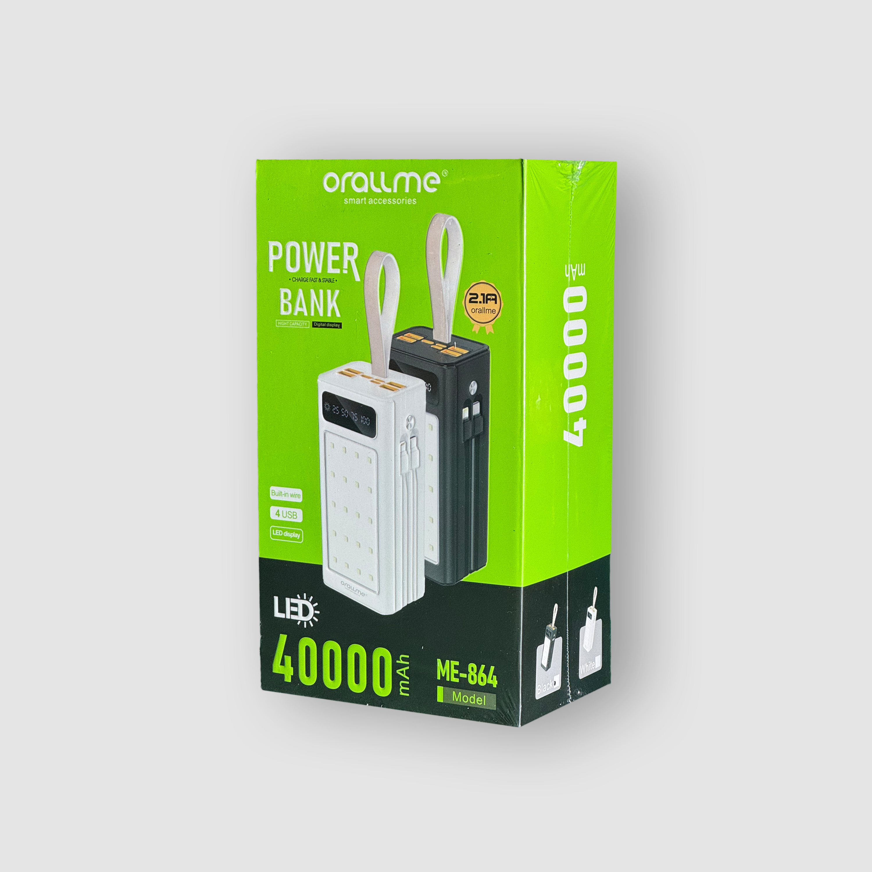 ME864 40000mah Power Bank