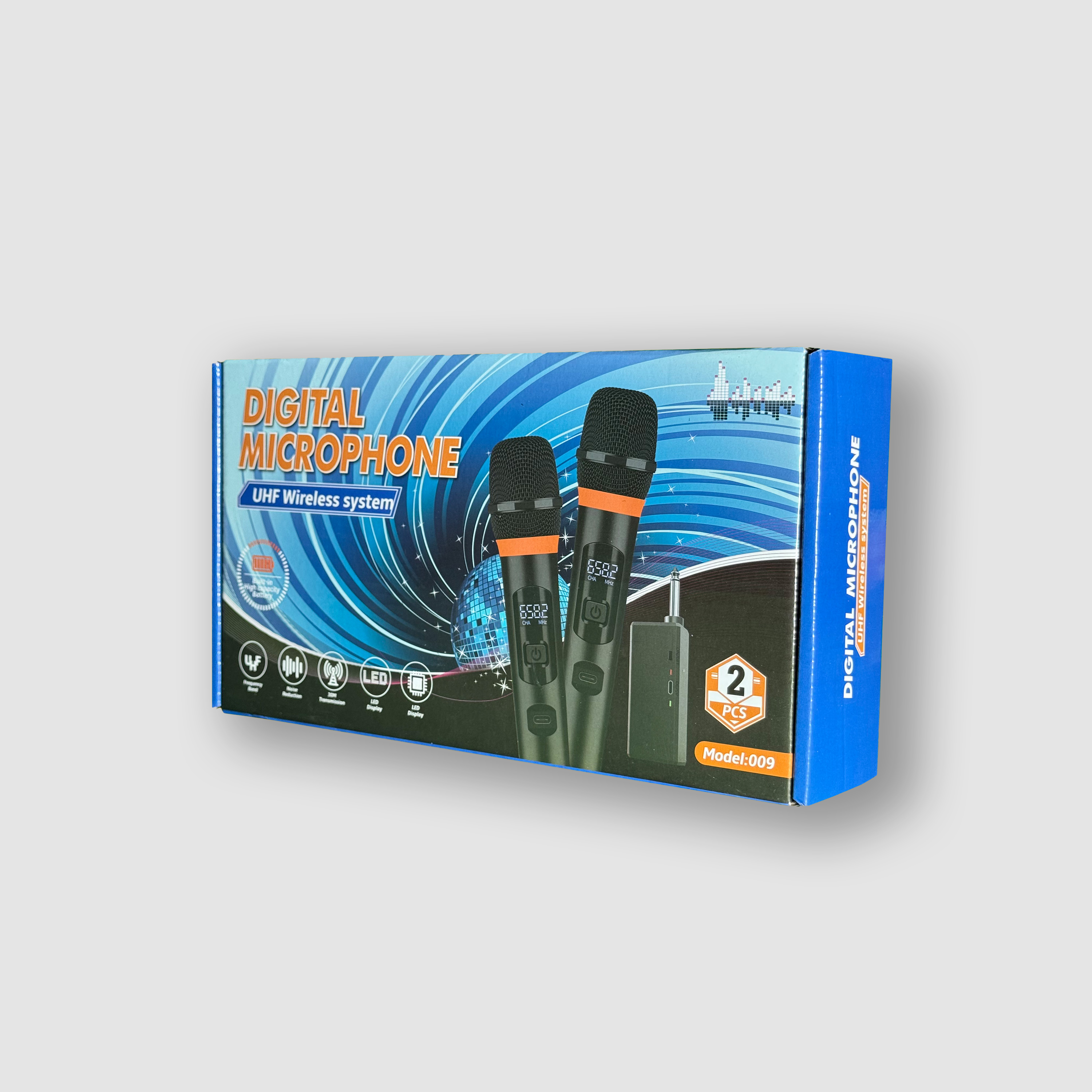 009 Digital Dual Mic