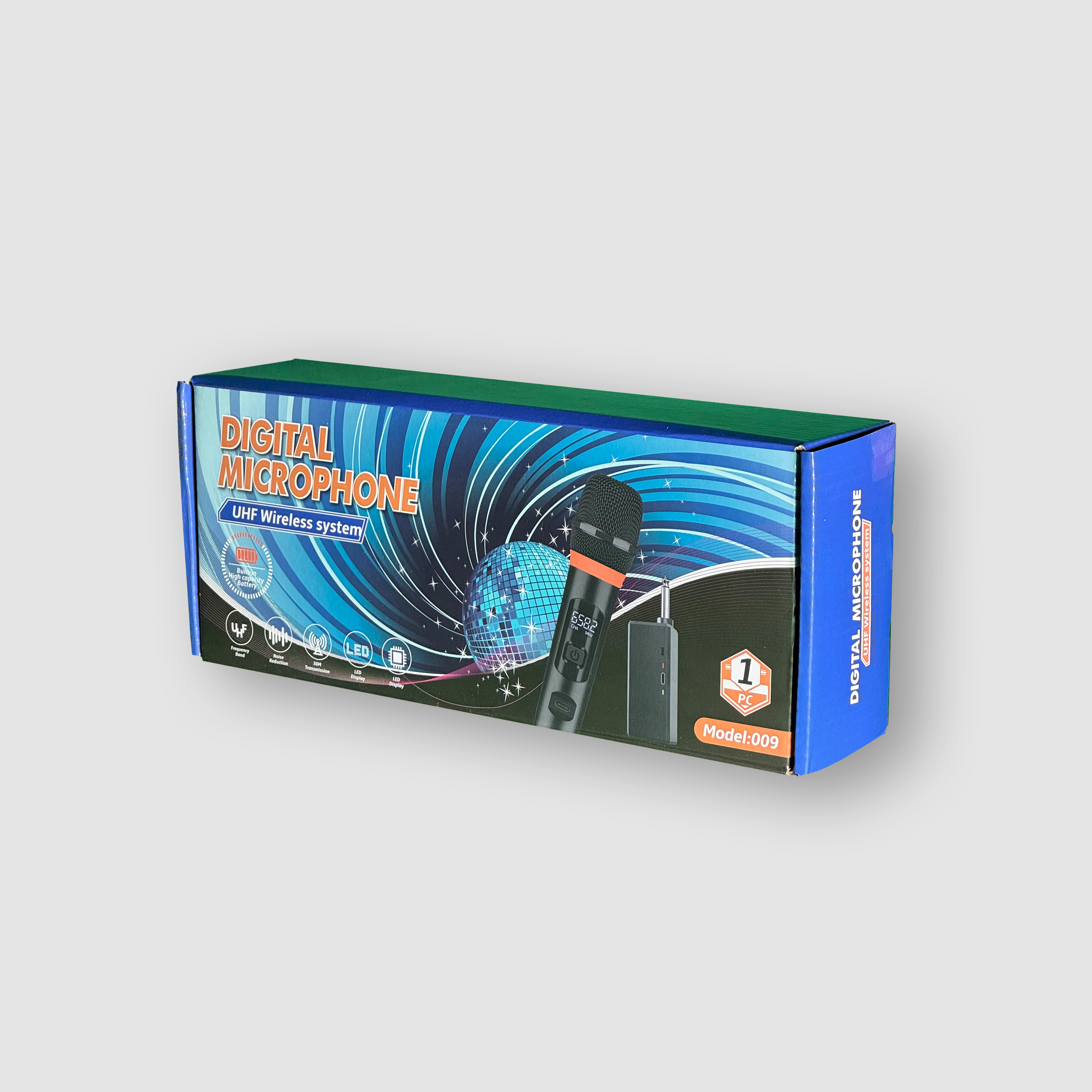 009 Digital Mic 1pc