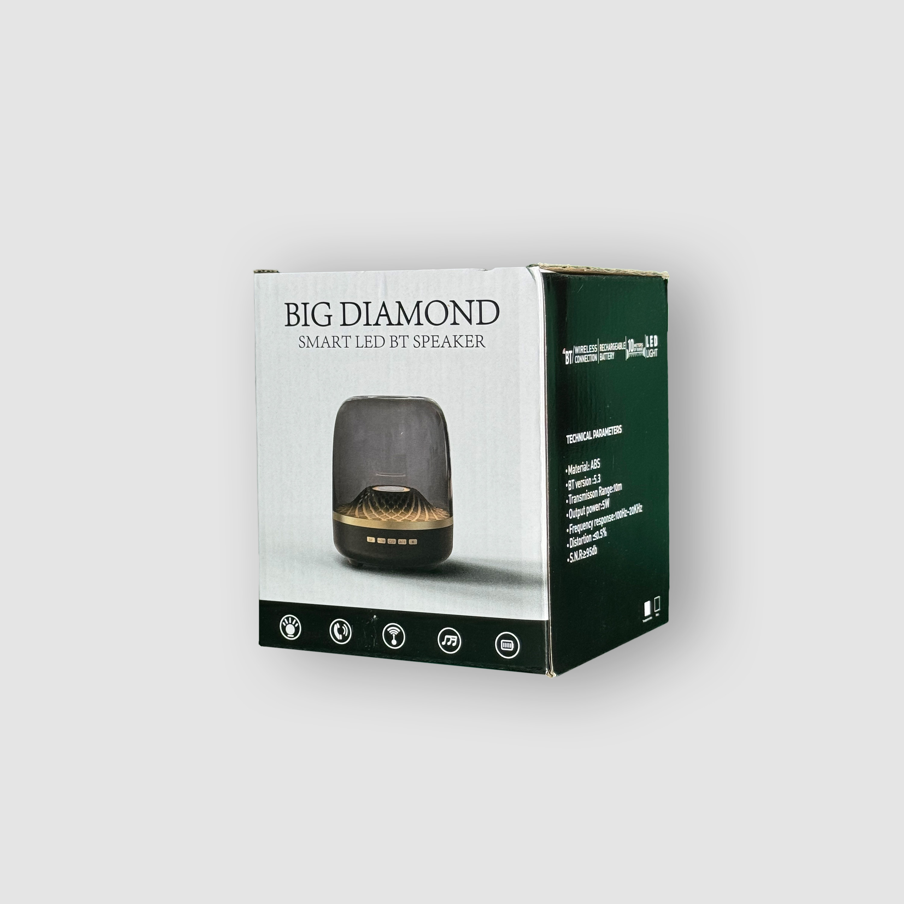 Big Diamond LED Speaker