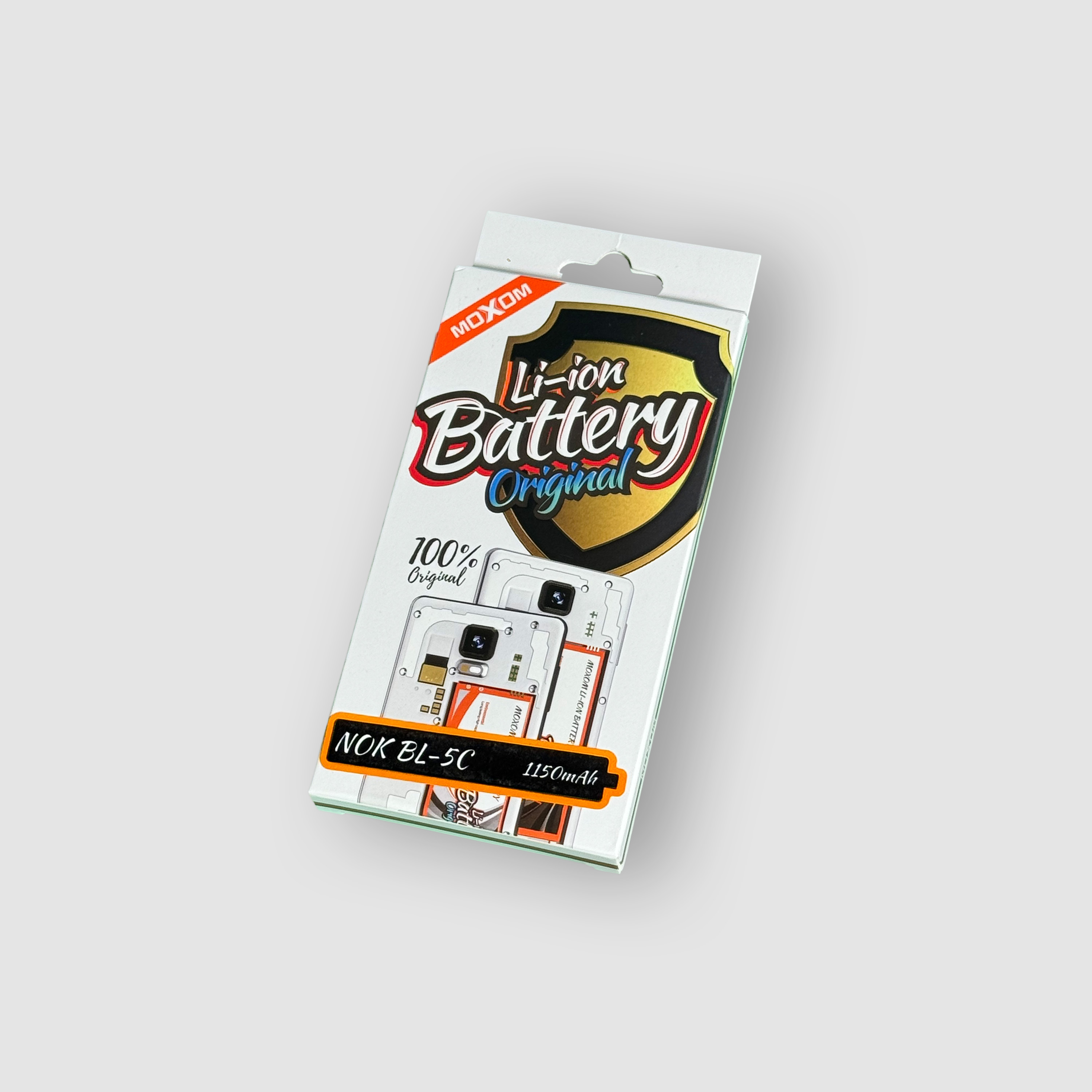 Moxom 5c Battery 1150mah