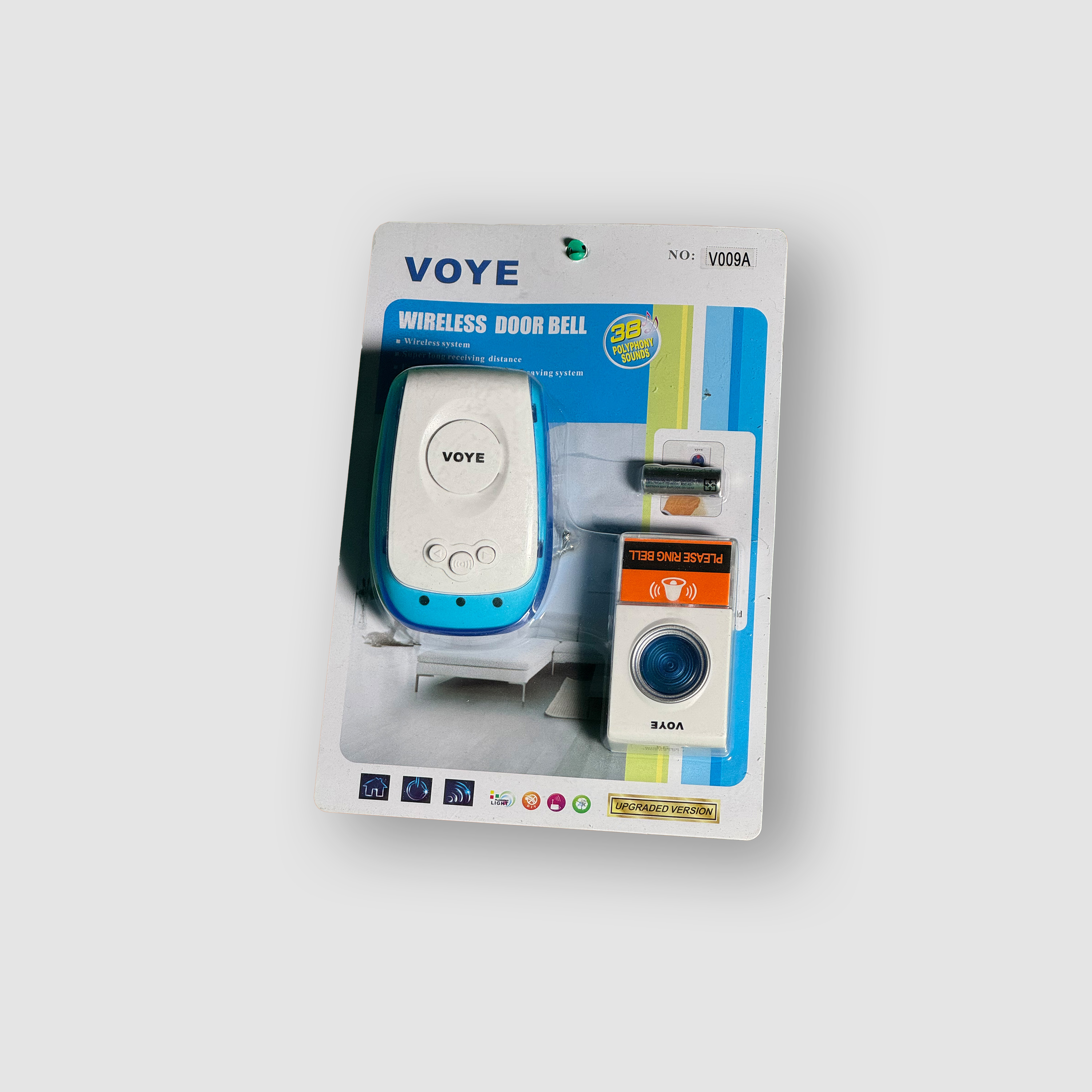 Voye Wireless Door Bell