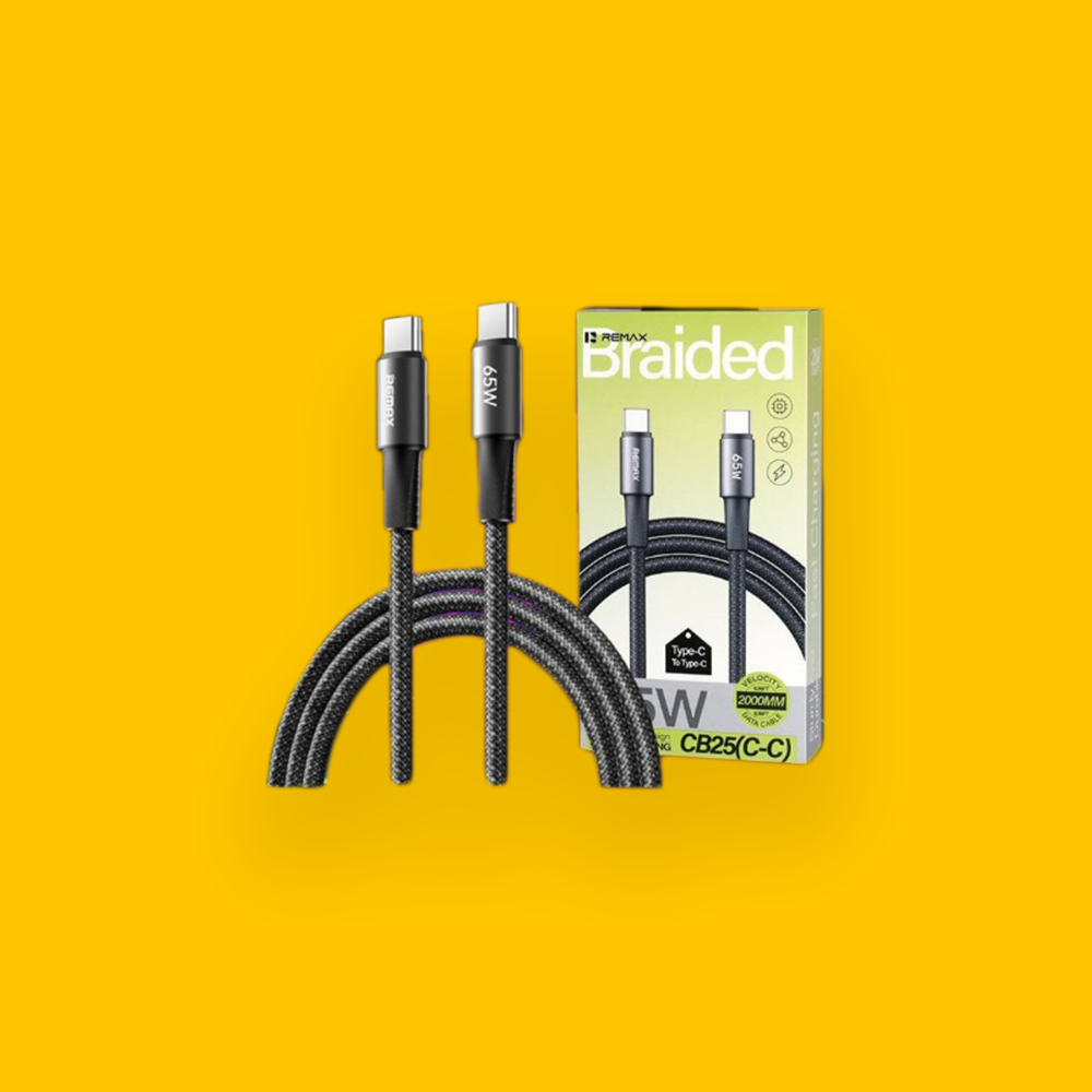 CB25 USB-C 65W 2M Data Cable Remax