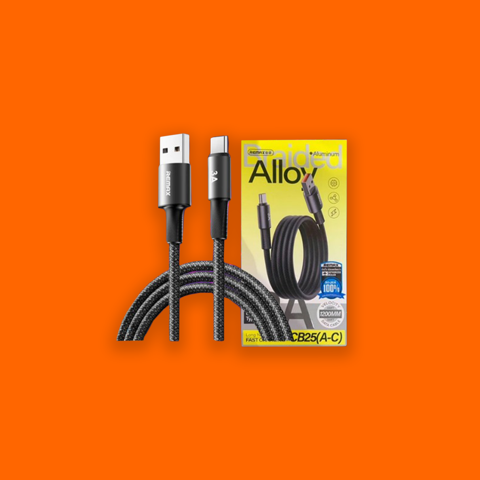 CB-22 USB-C Data Cable Remax