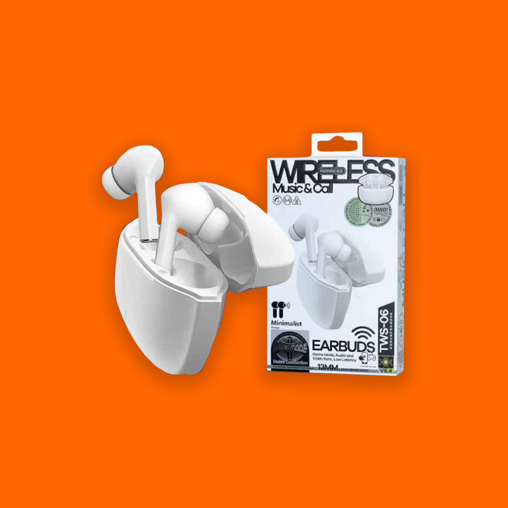 W29 Cozy Buds Wireless Earphone Remax