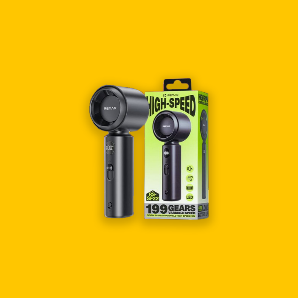 RS-SF22 Handheld High-Speed Fan