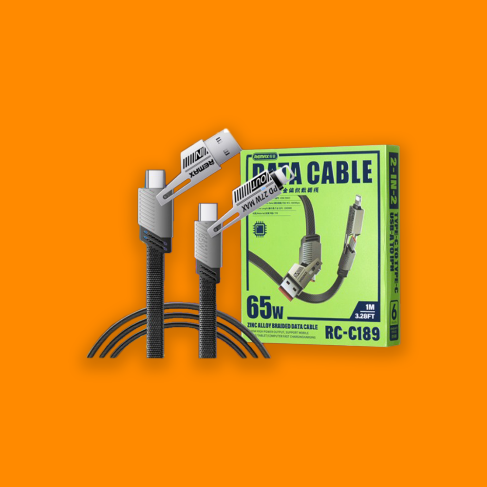 RC-C189 65W Data Cable Remax