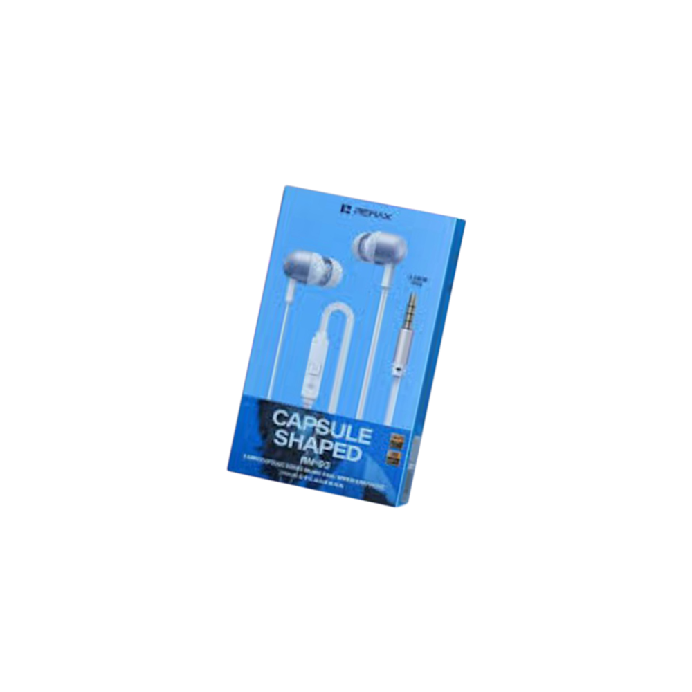 RM-02 3.5mm Wired Earphone Remax