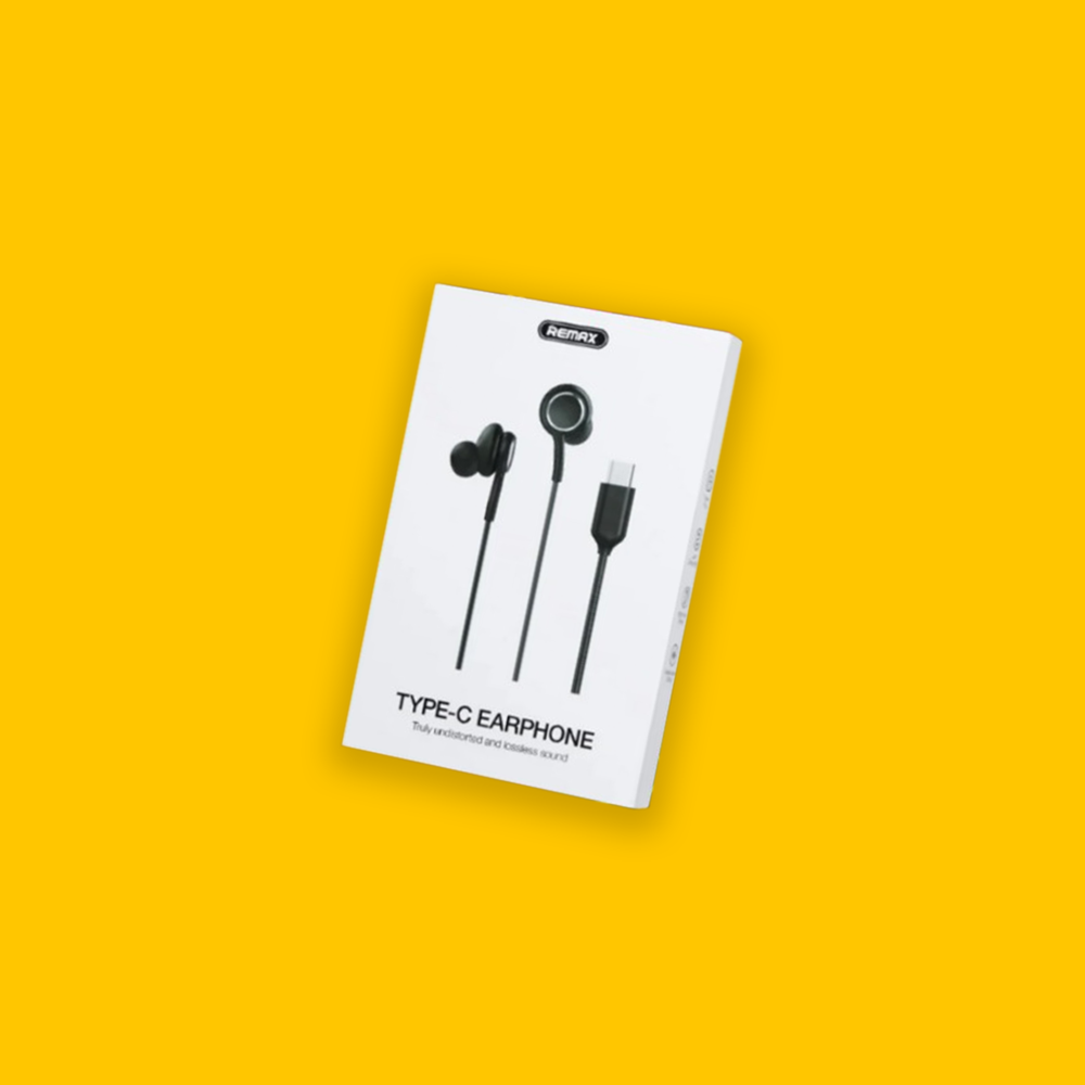 RM-03 3.5mm Wired Earphone Remax