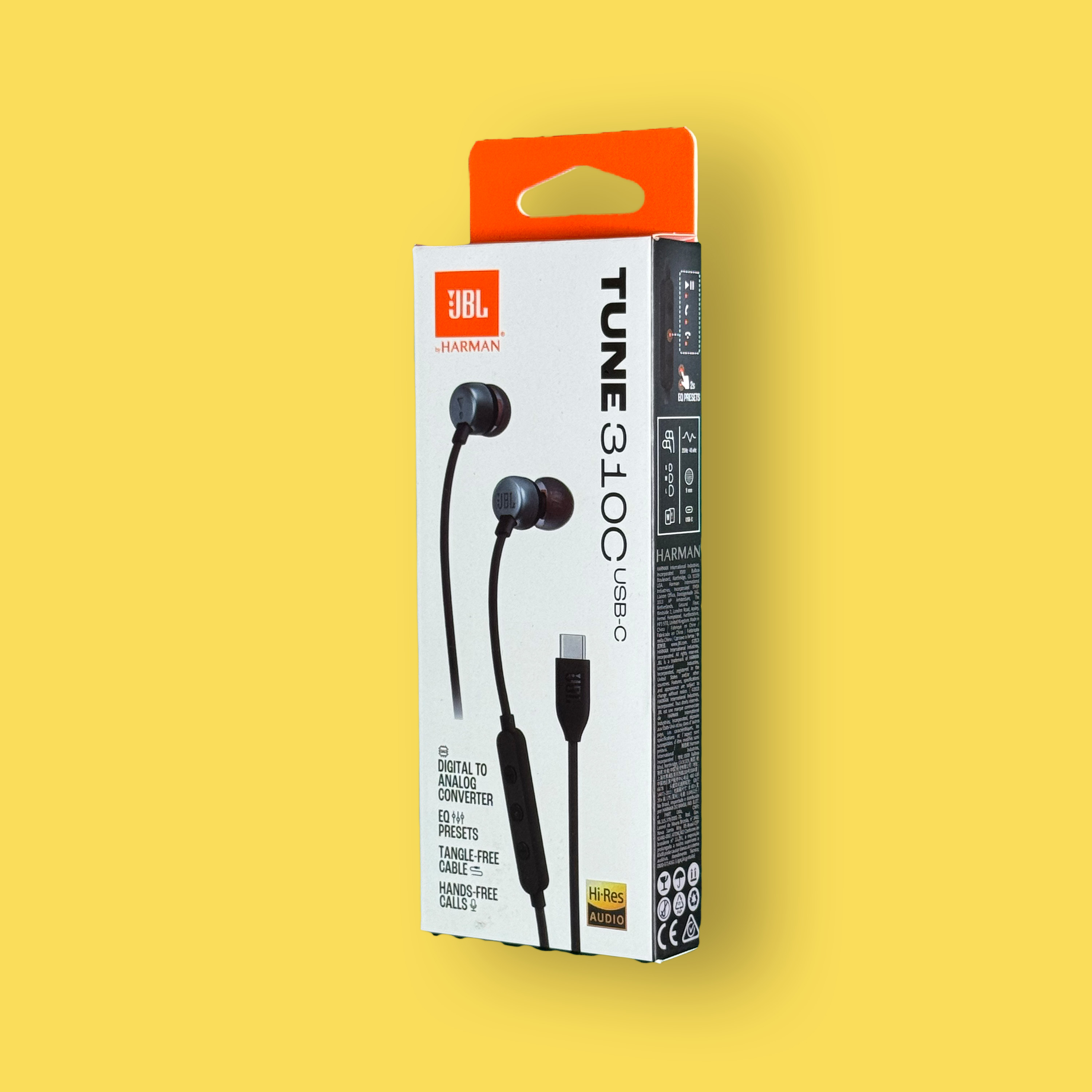 Tune 310C Type C earphone
