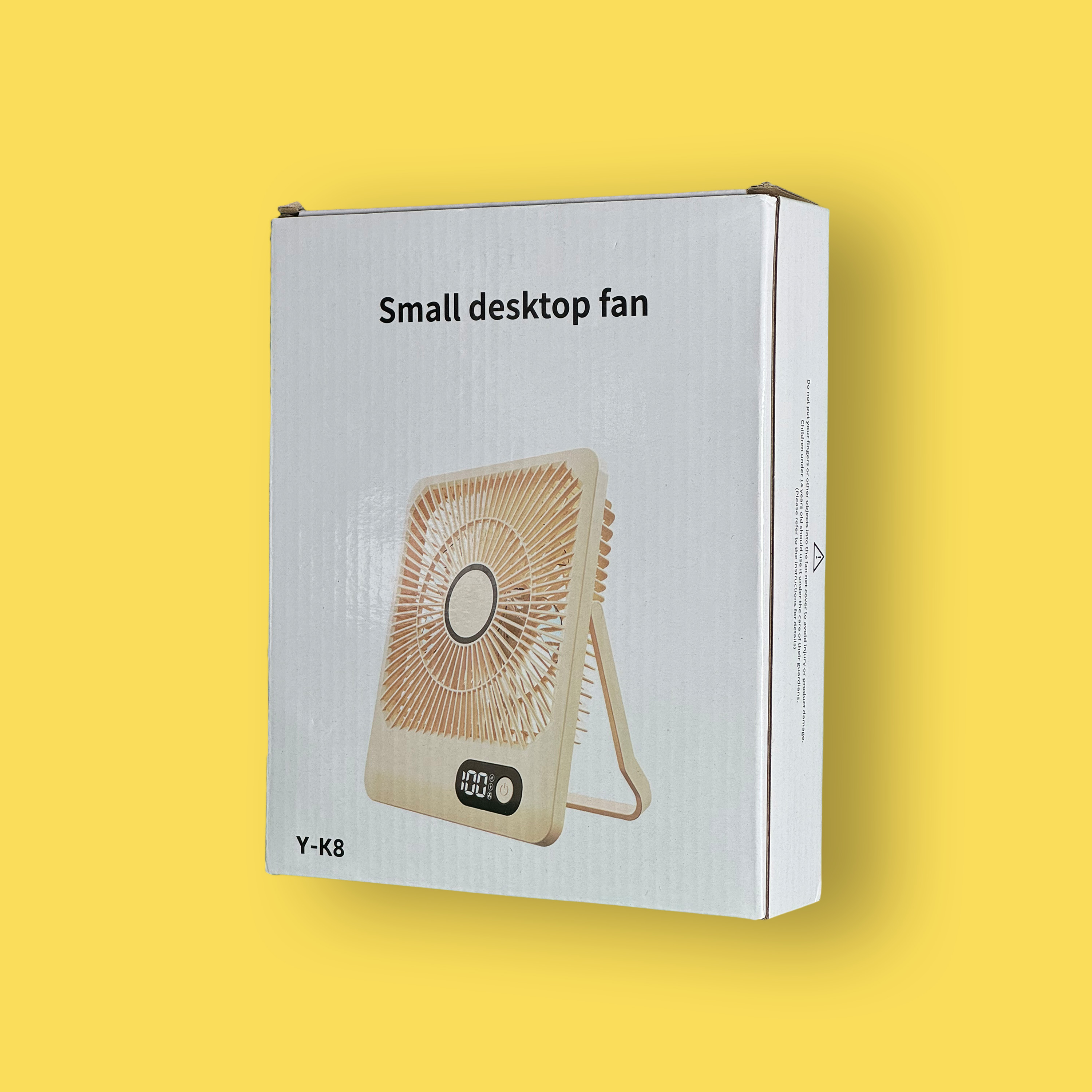 YK8 Desktop fan