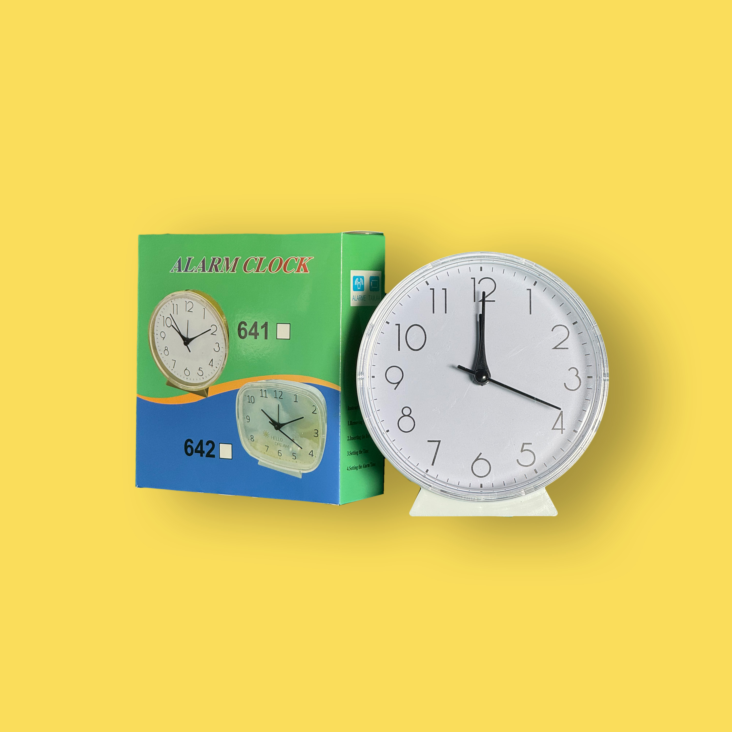 Alarm Clock 641