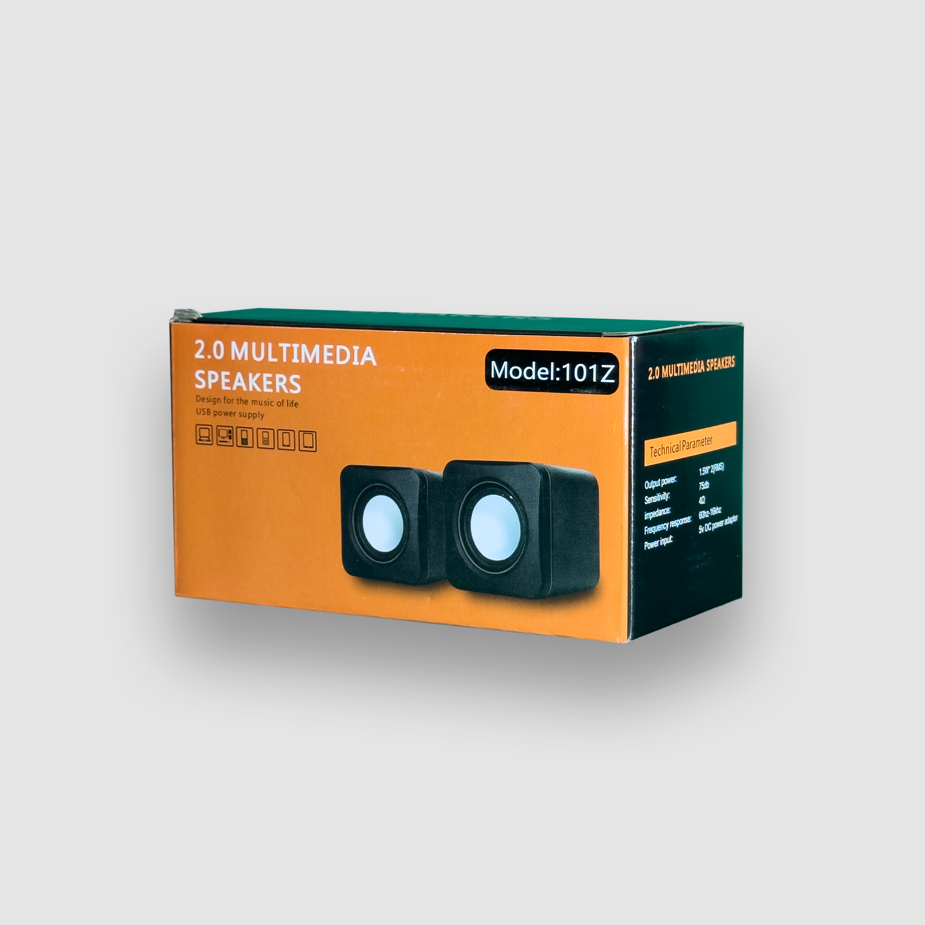 2.0 Multimedia Speakers