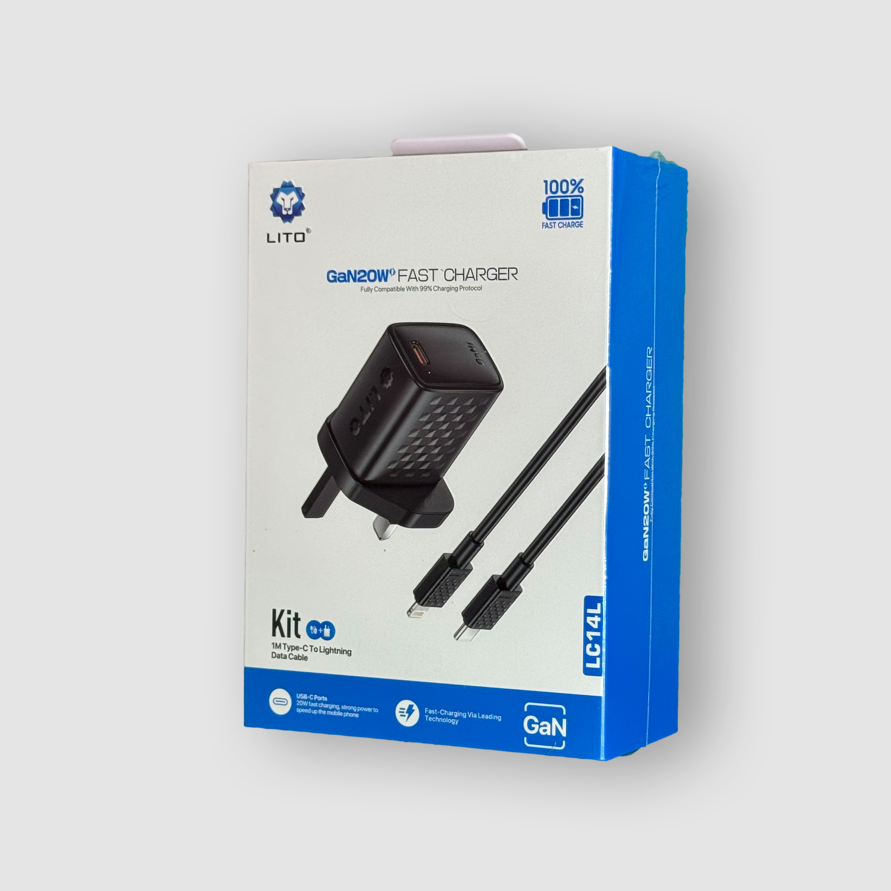 Lito A-C Charging Adapter - 20W