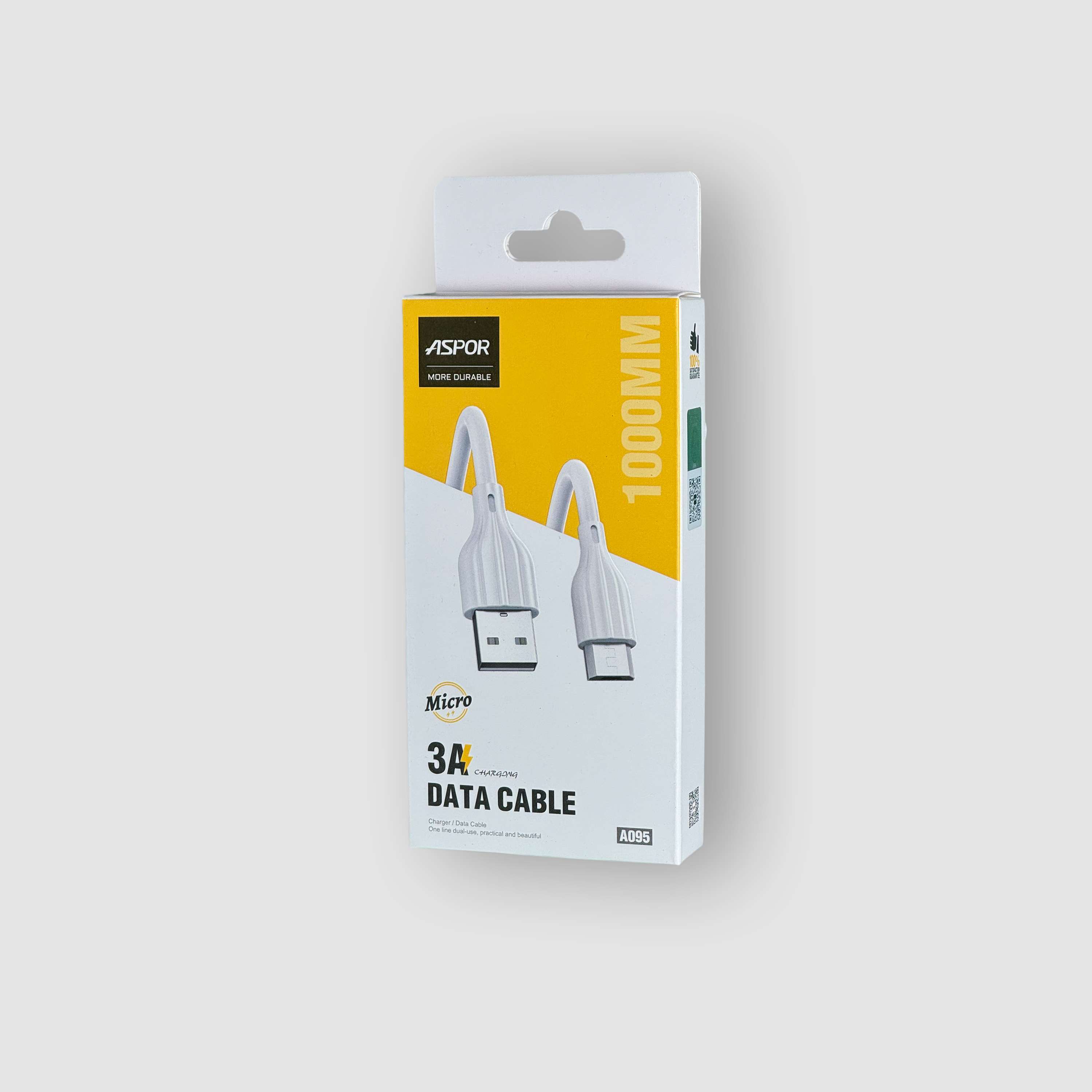 Aspor A-Micro 3A Data Cable