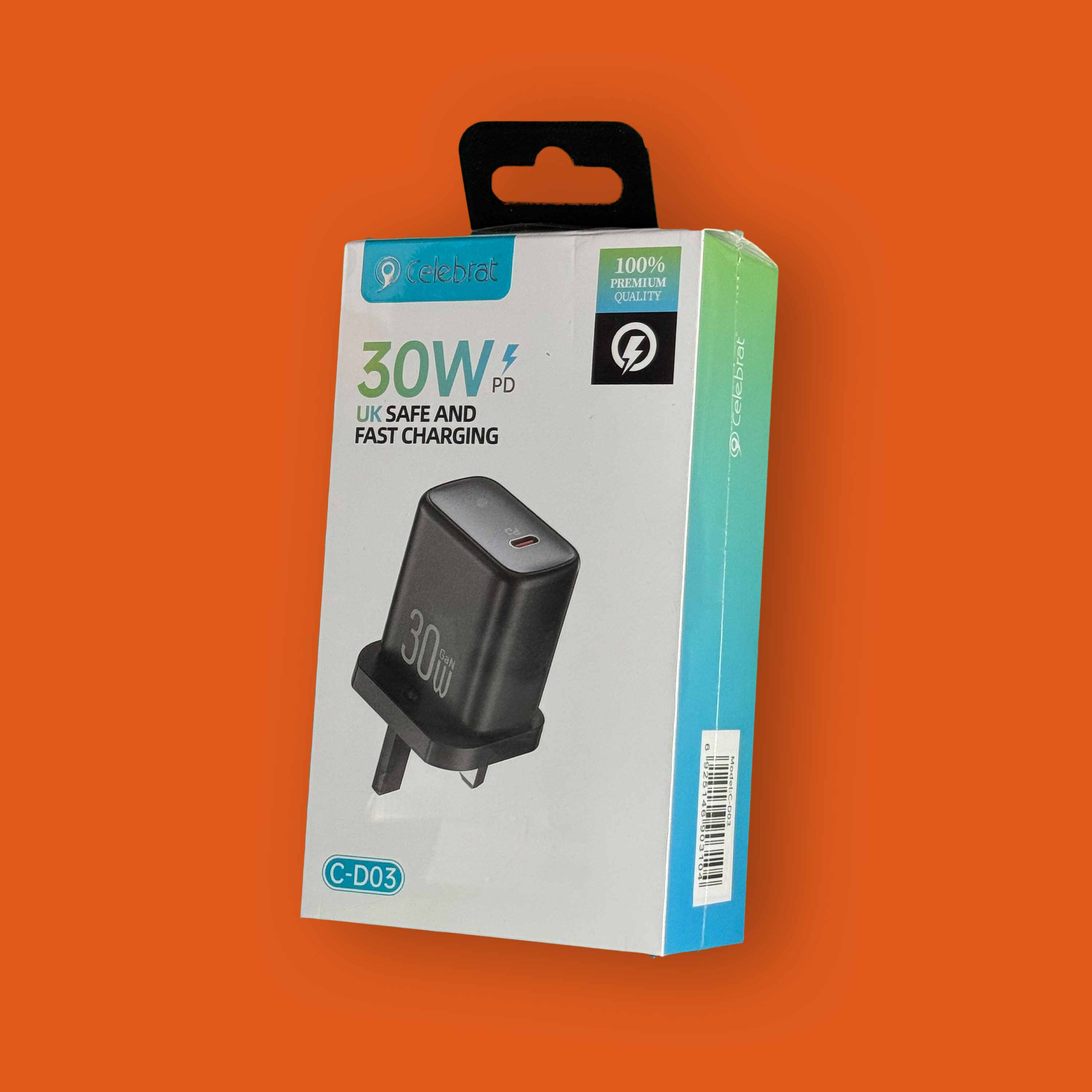 Celebrate 30W Type C Adapter
