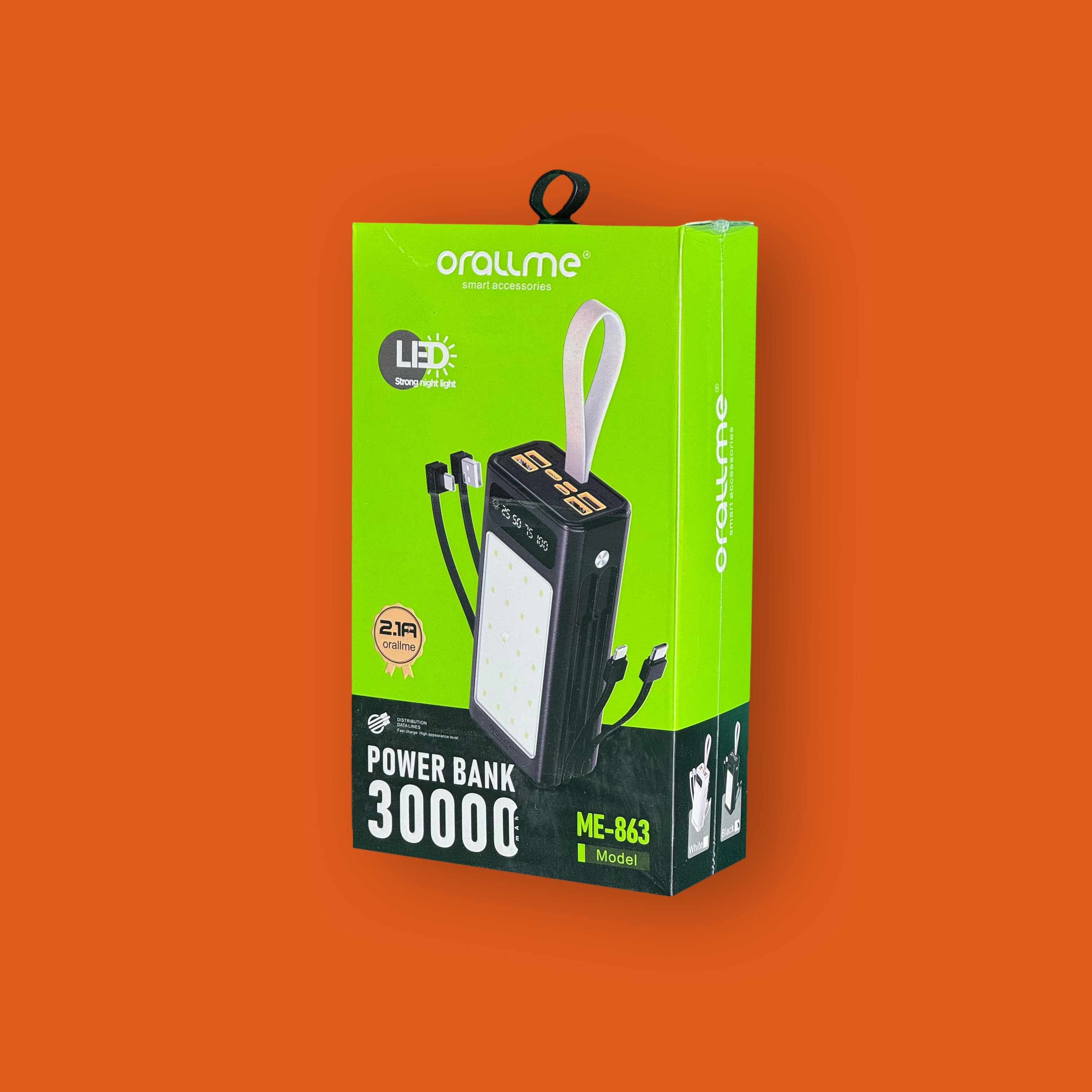 ME863 30000mah Power Bank